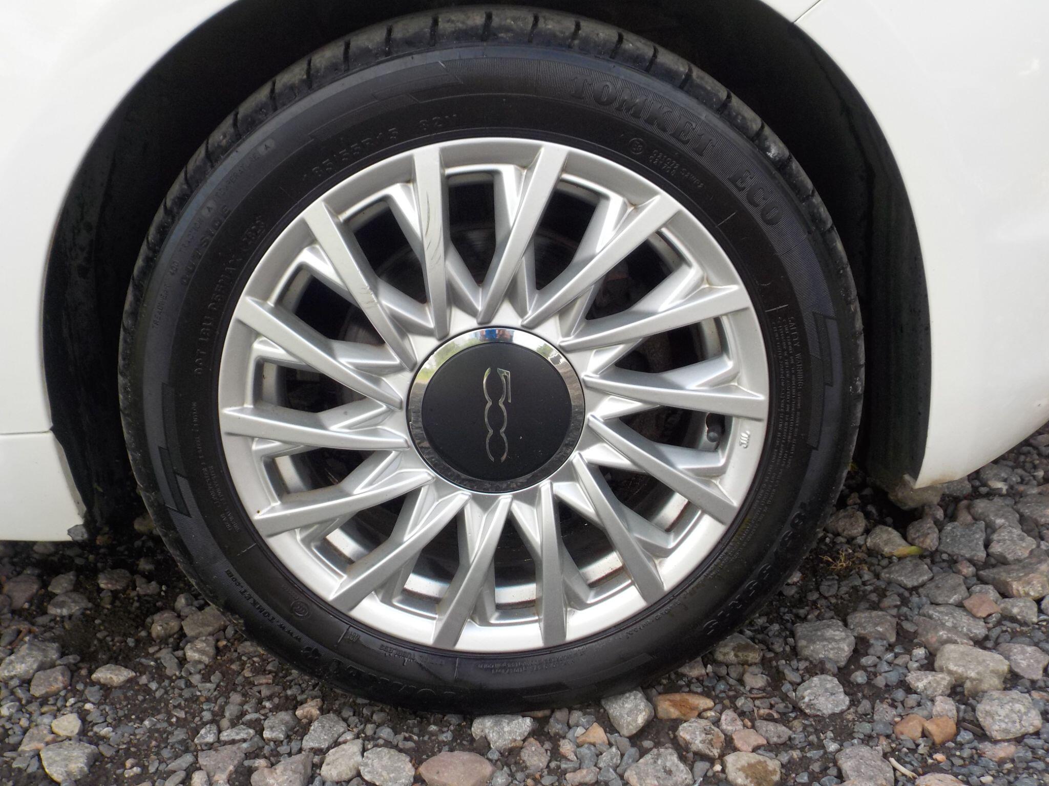 Fiat 500 1.2 Lounge Euro 6 (s/s) 3dr