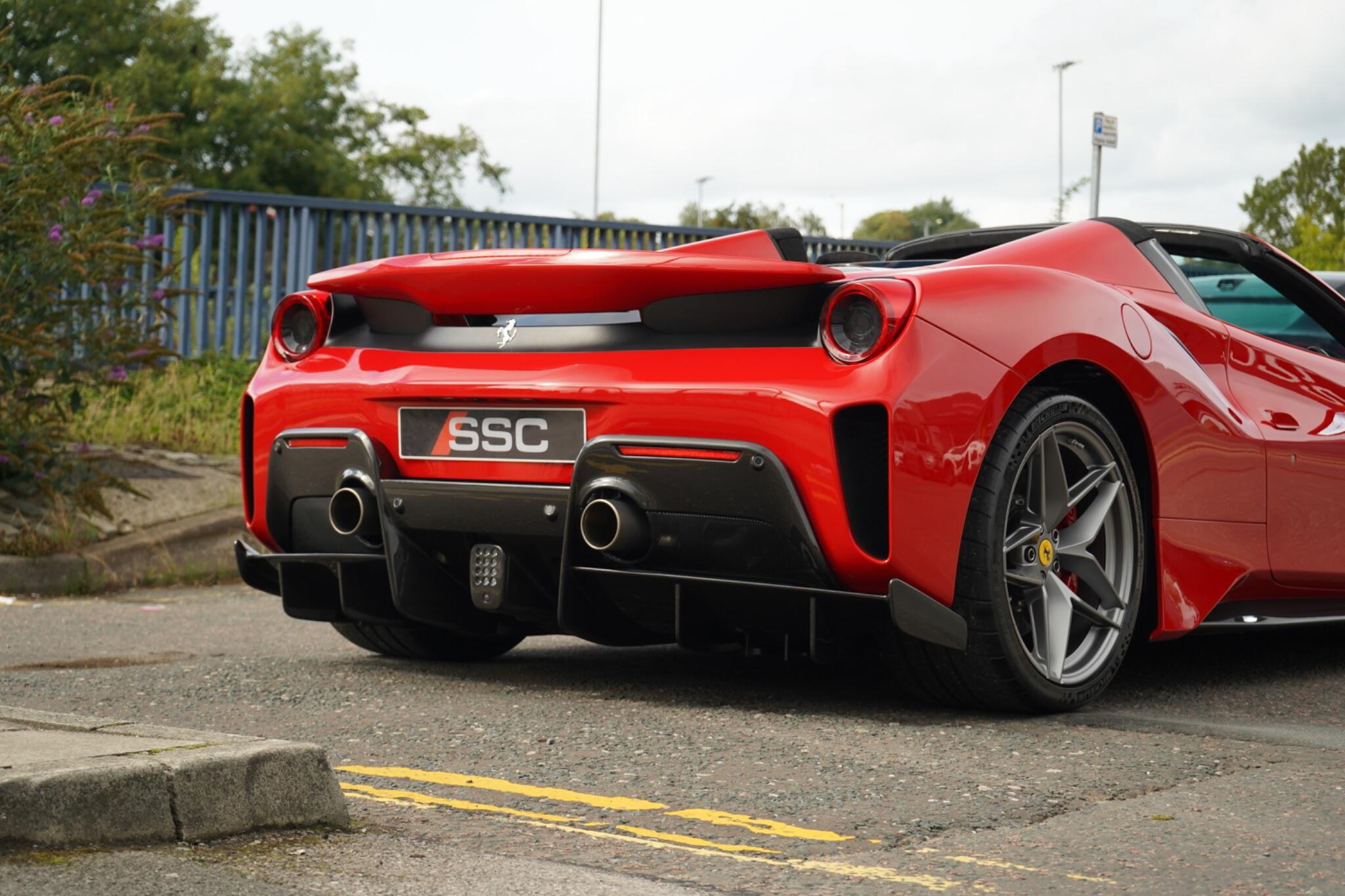 Ferrari 488 Pista view 21