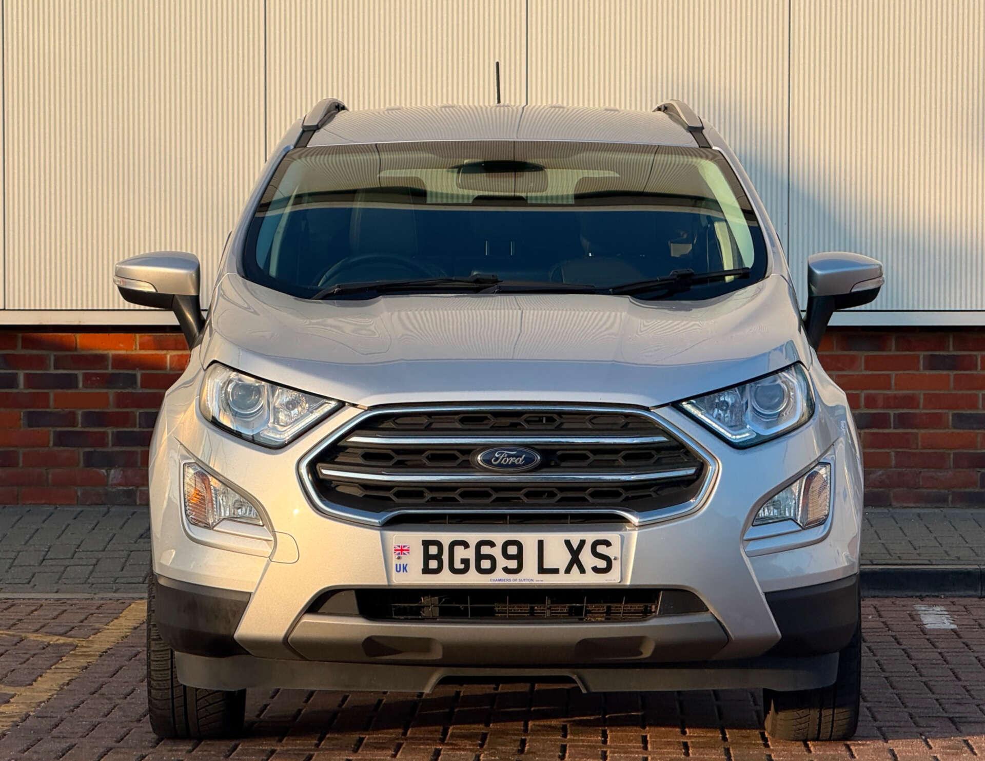Ford Ecosport view 2