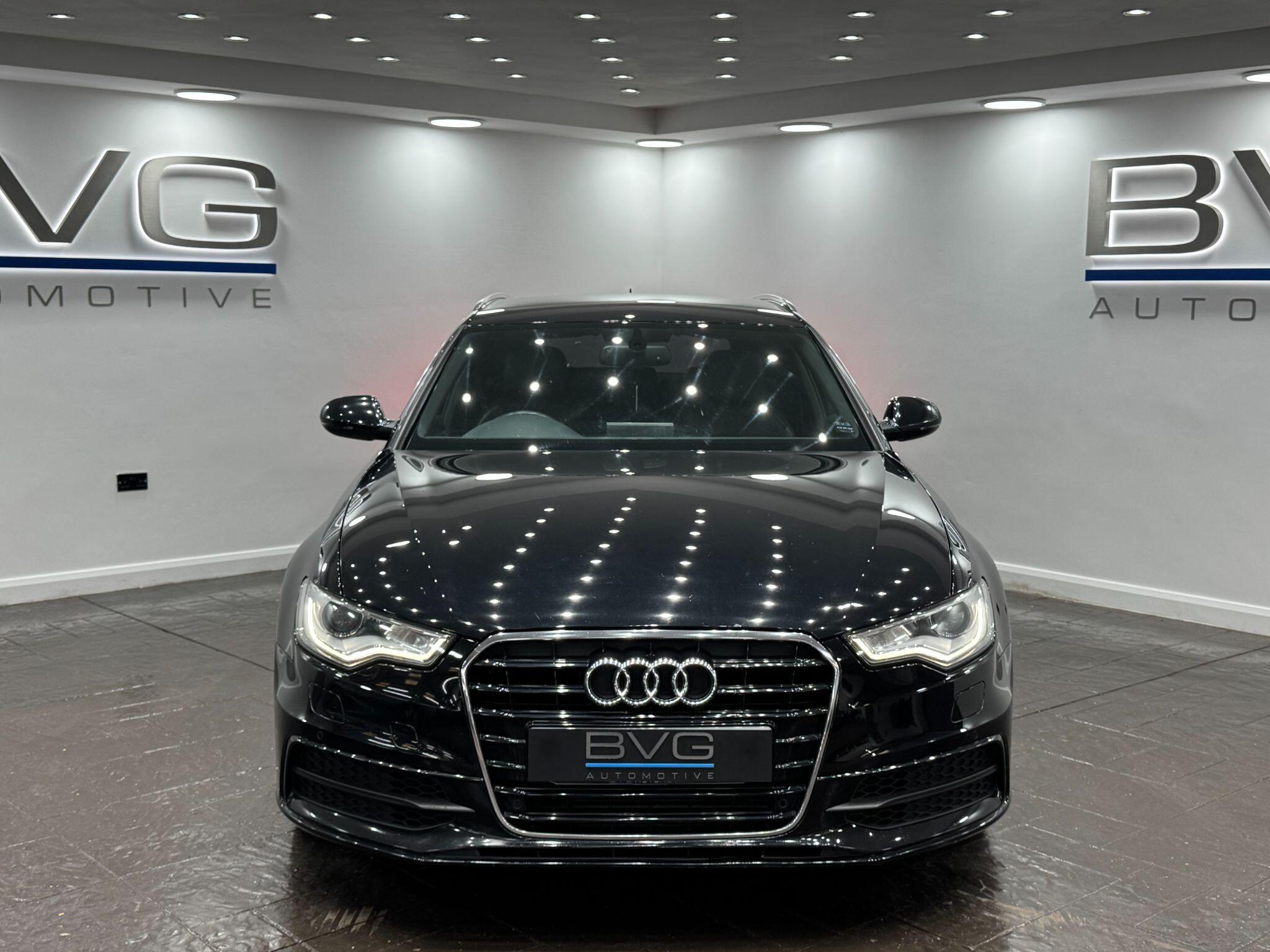 Audi A6 view 4