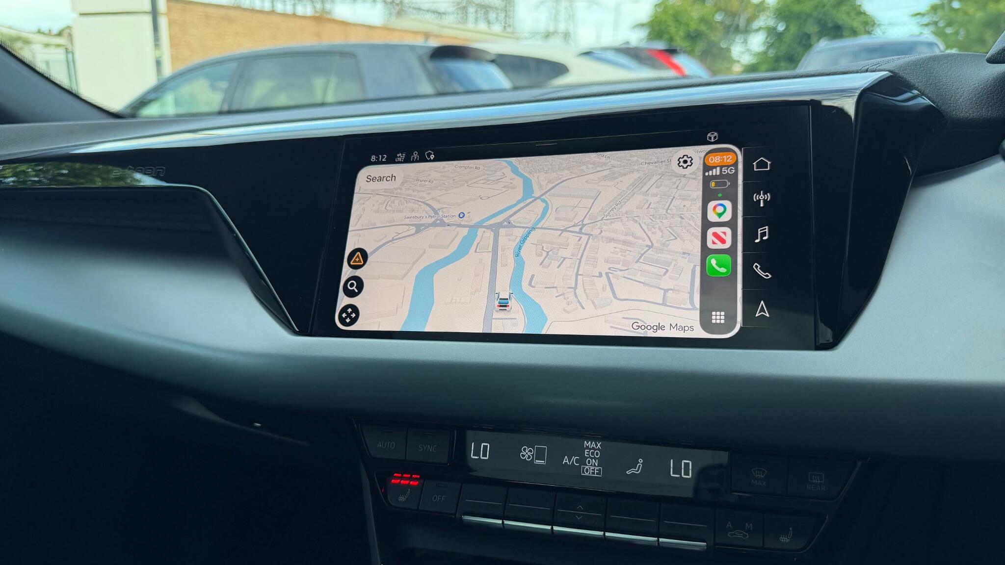 Audi E-Tron GT view 33