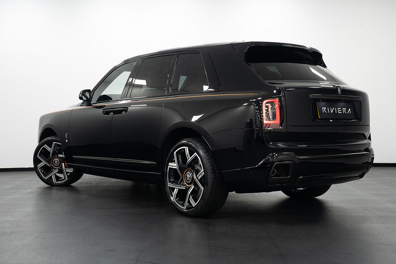 Rolls-Royce Cullinan view 35