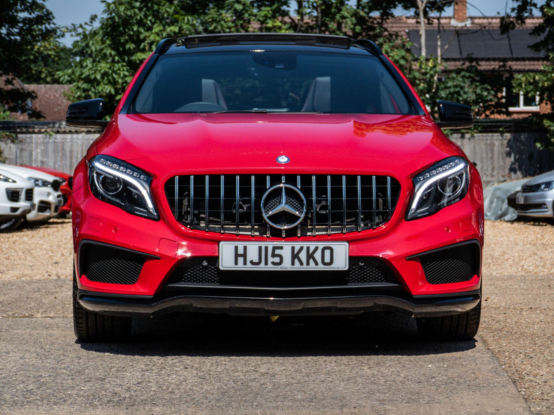 Mercedes-Benz Gla view 9