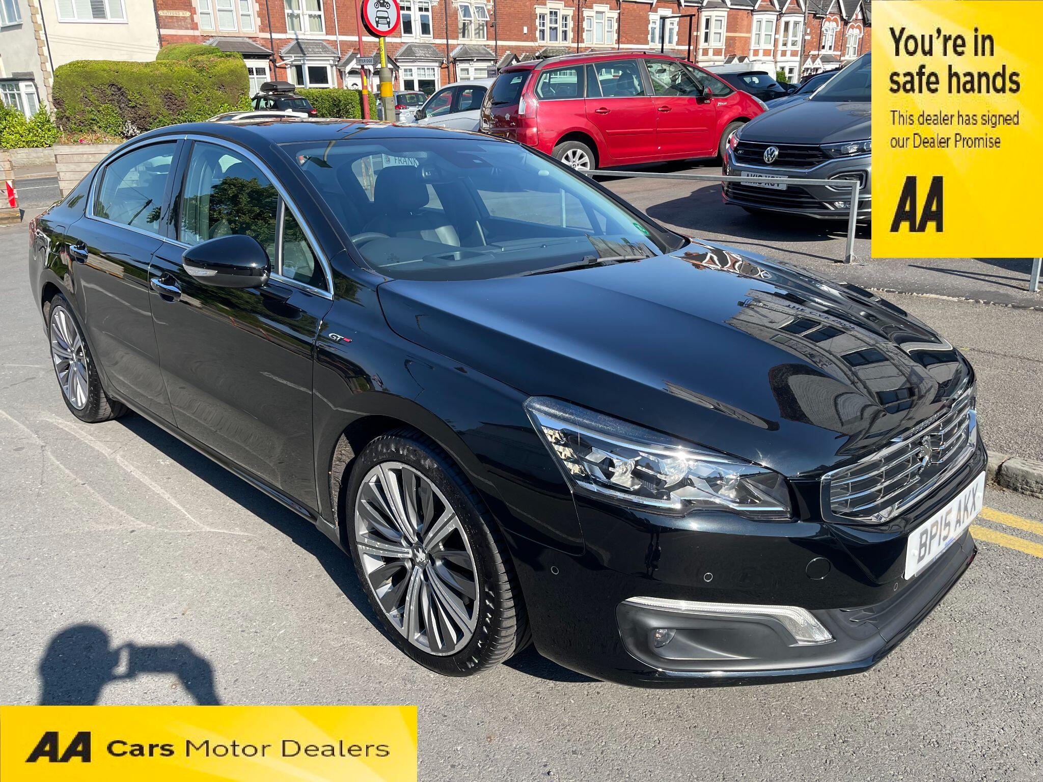 2015 Peugeot 508 in Black for sale