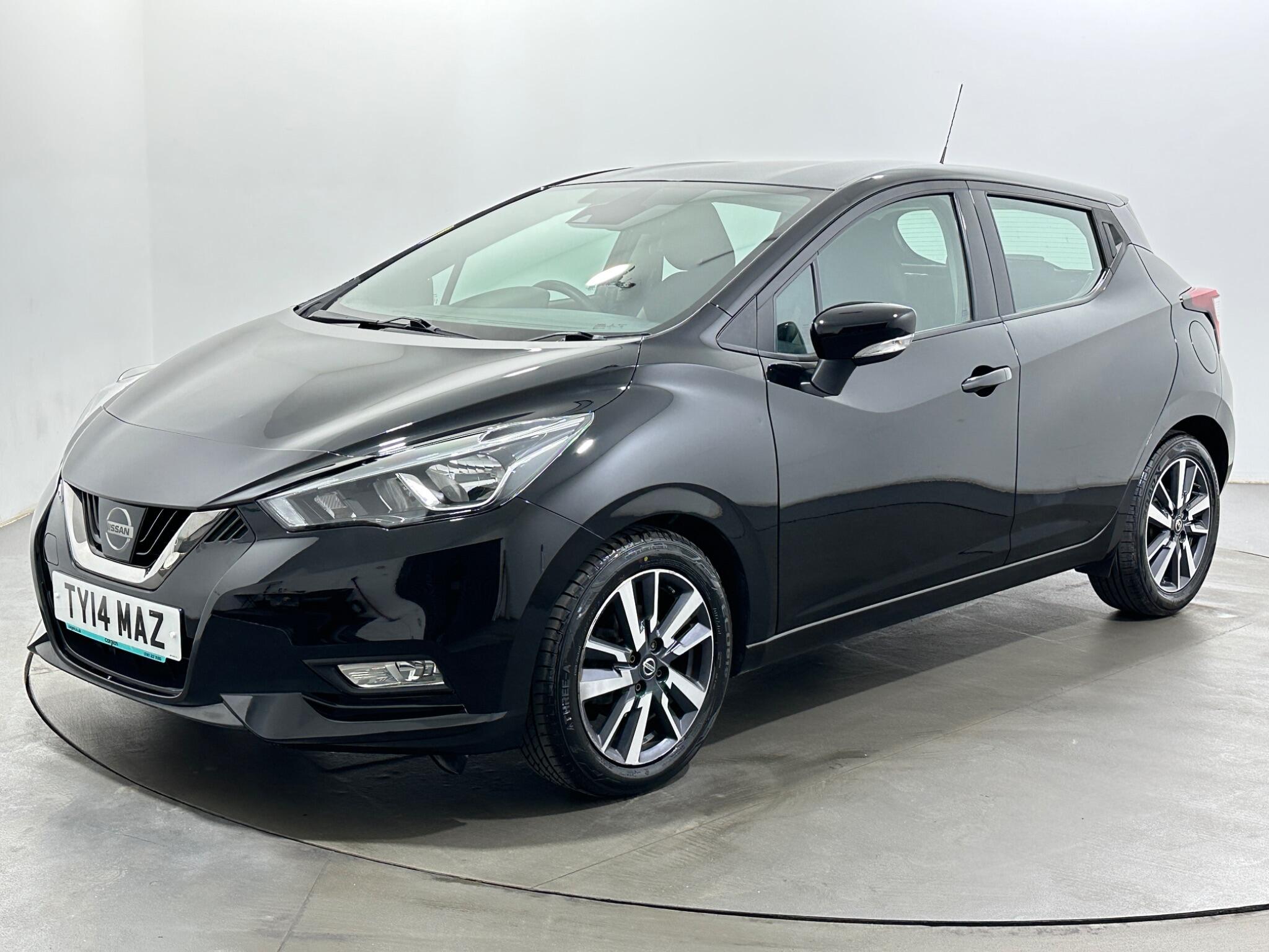 Nissan Micra view 4