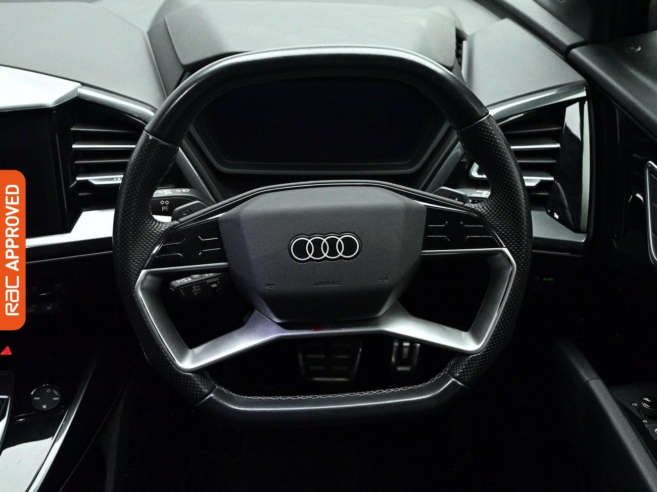 Audi Q4 E-Tron view 9