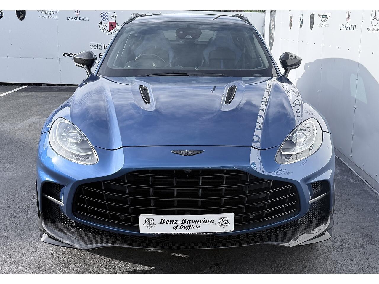 Aston Martin DBX view 3