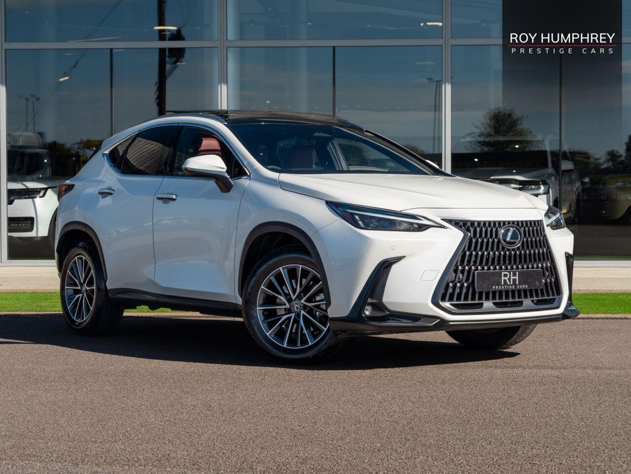 2025 Lexus NX in White for sale