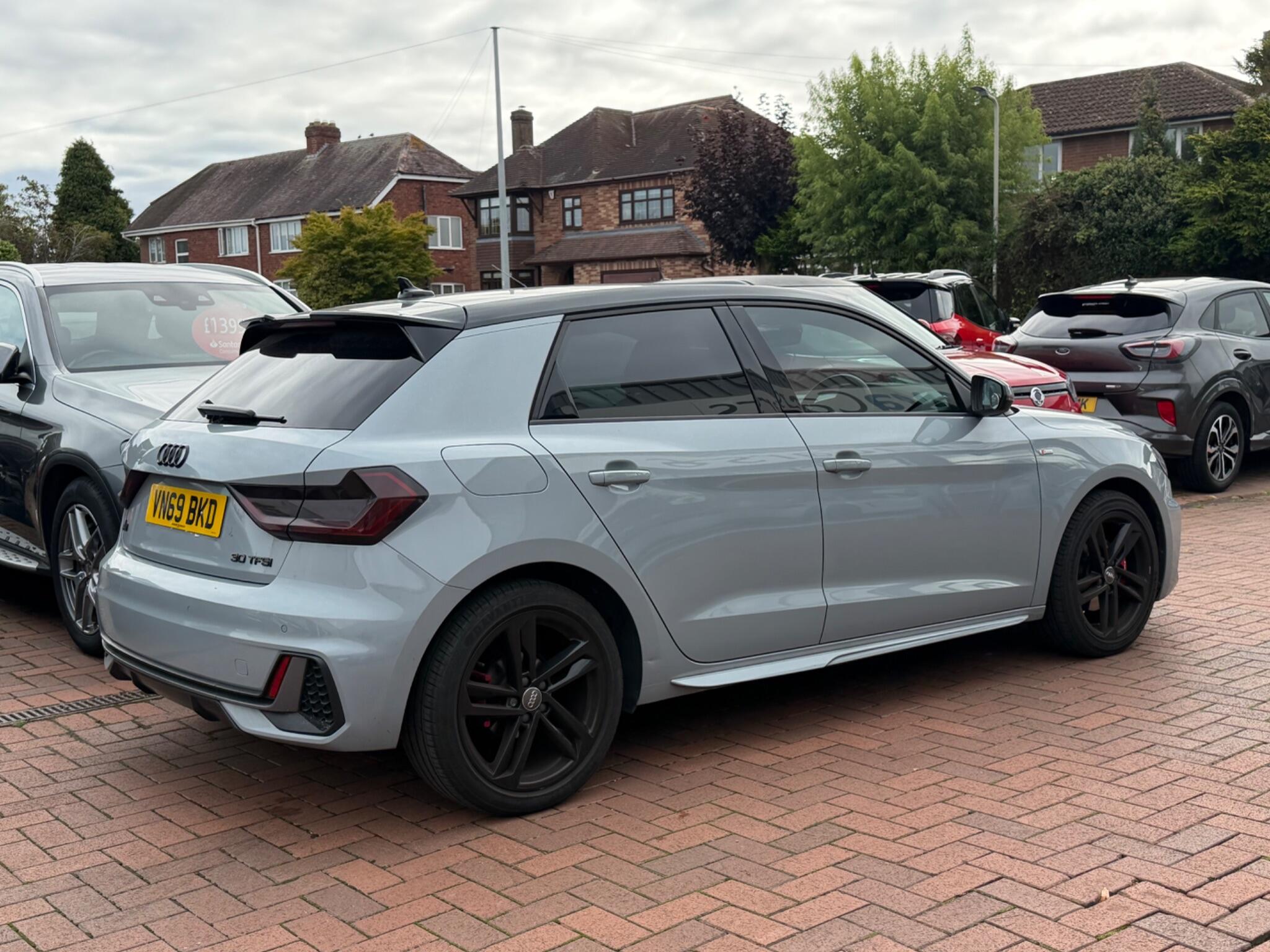 Audi A1 view 22