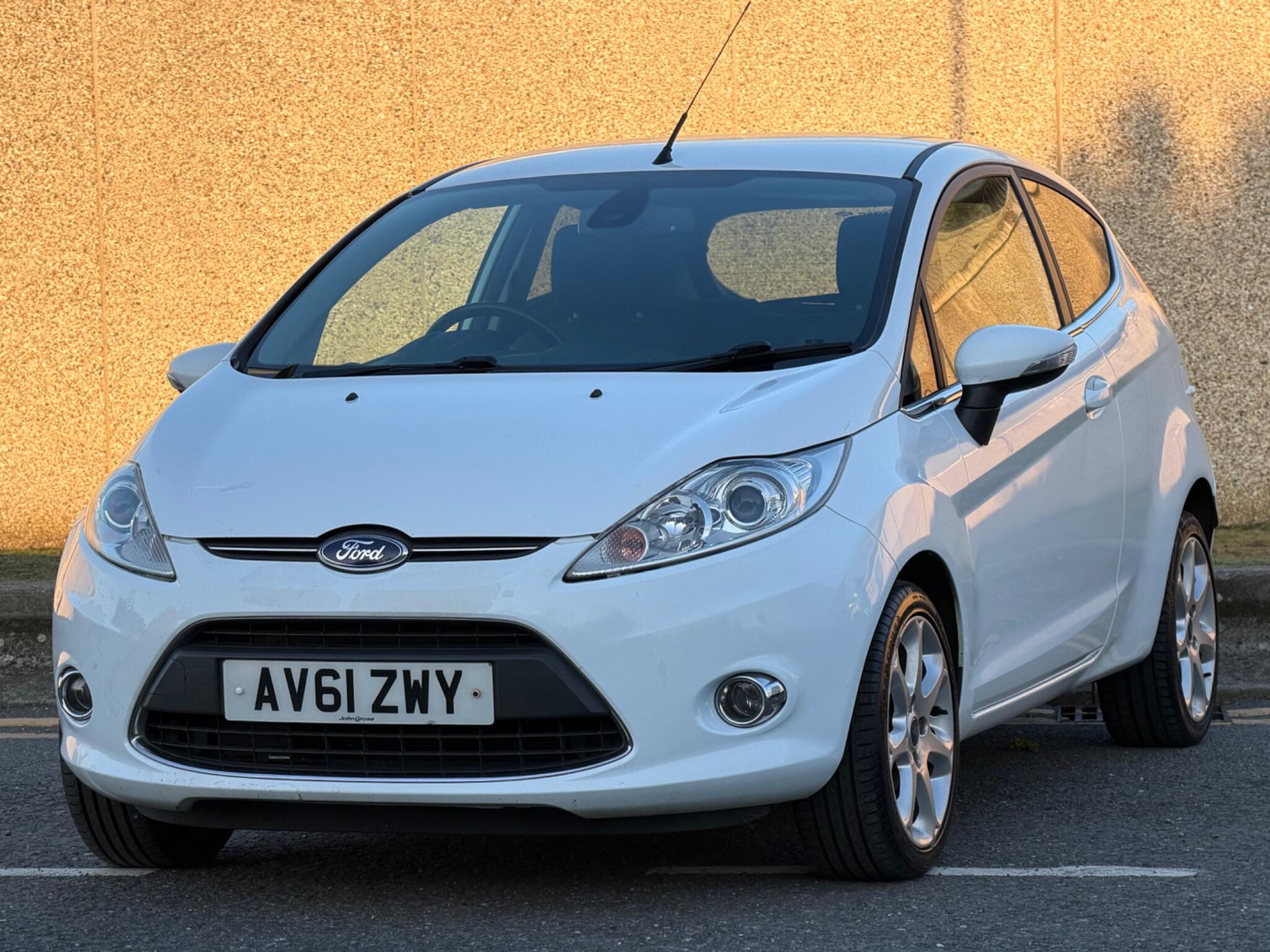 Ford Fiesta view 2