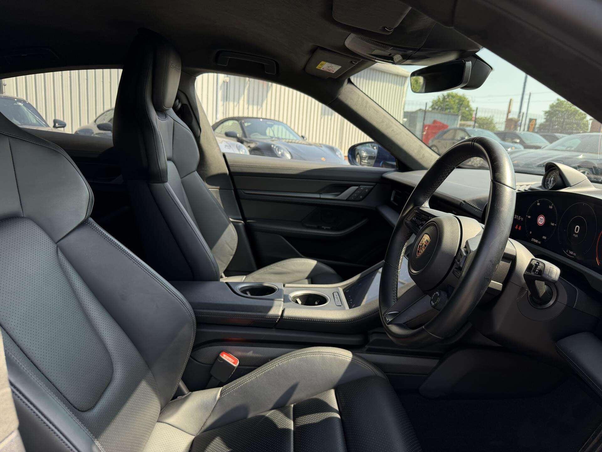 Porsche Taycan view 12