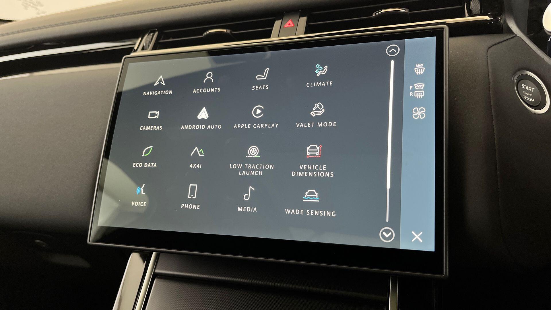 Land Rover Range Rover Velar view 40