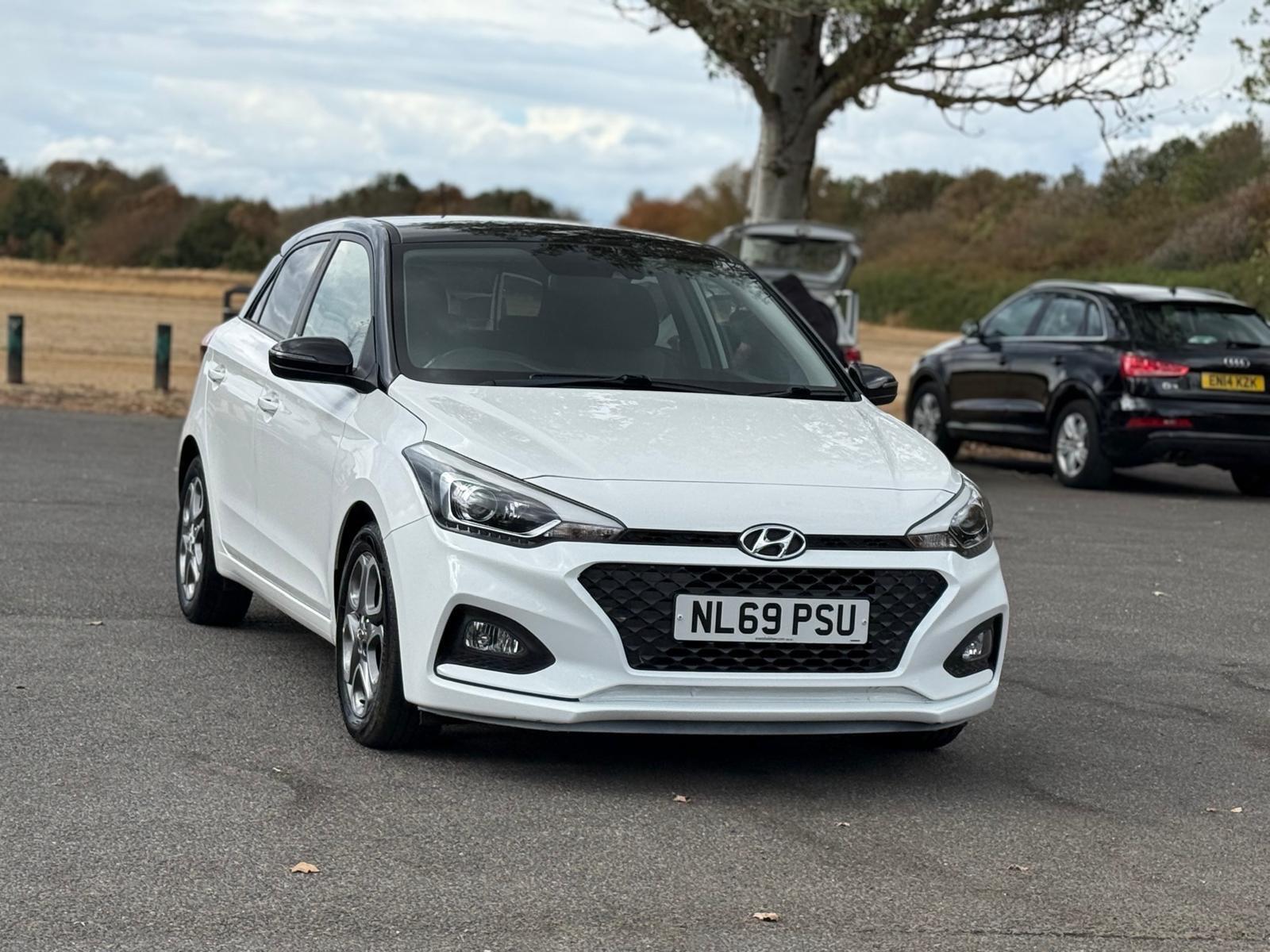 2019 Hyundai i20 in White for sale
