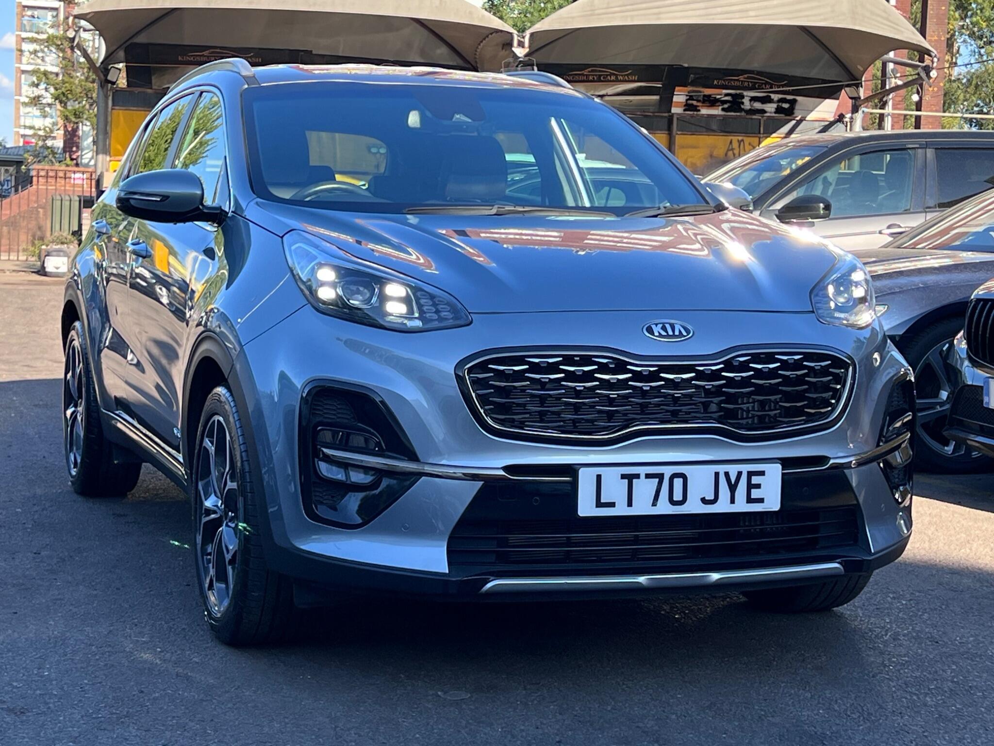 Kia Sportage view 5