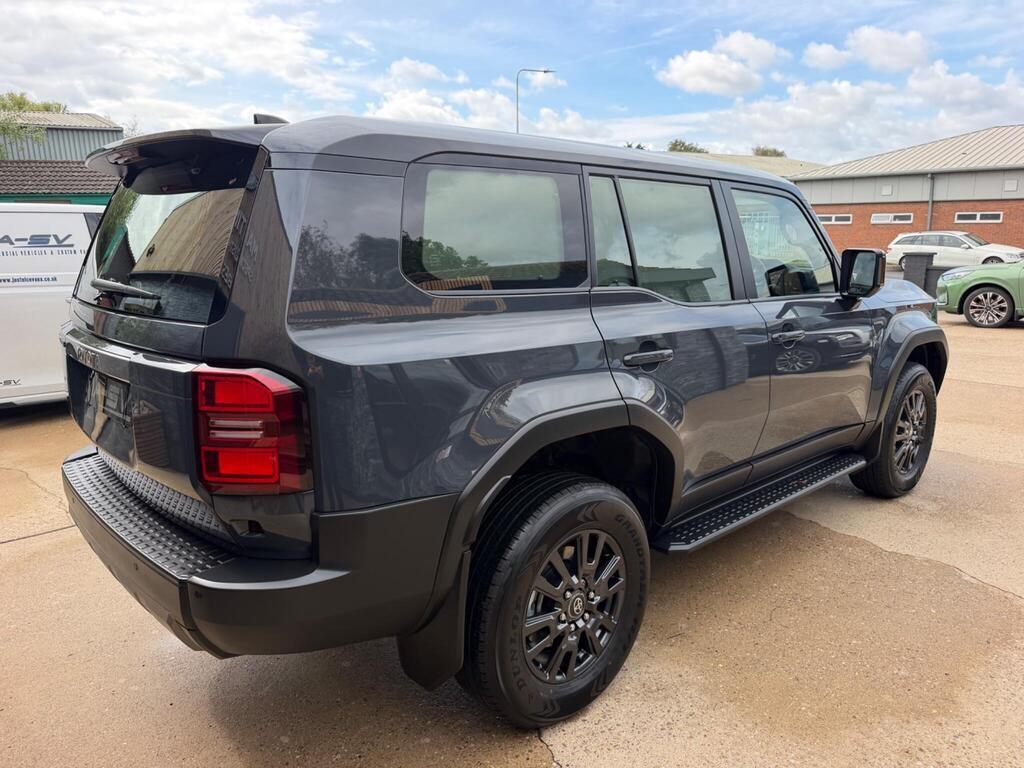 Toyota Land Cruiser view 19