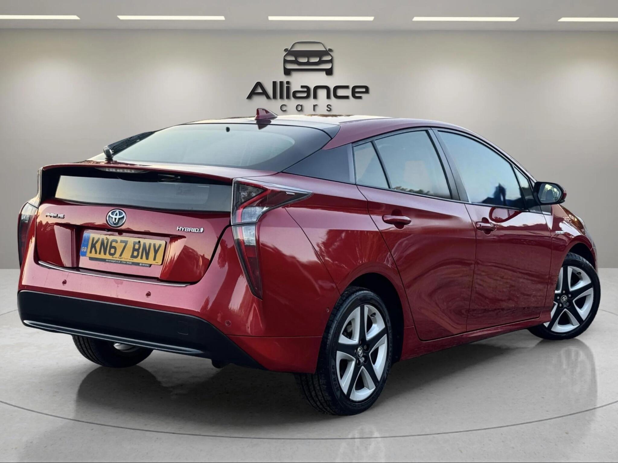 Toyota Prius view 62