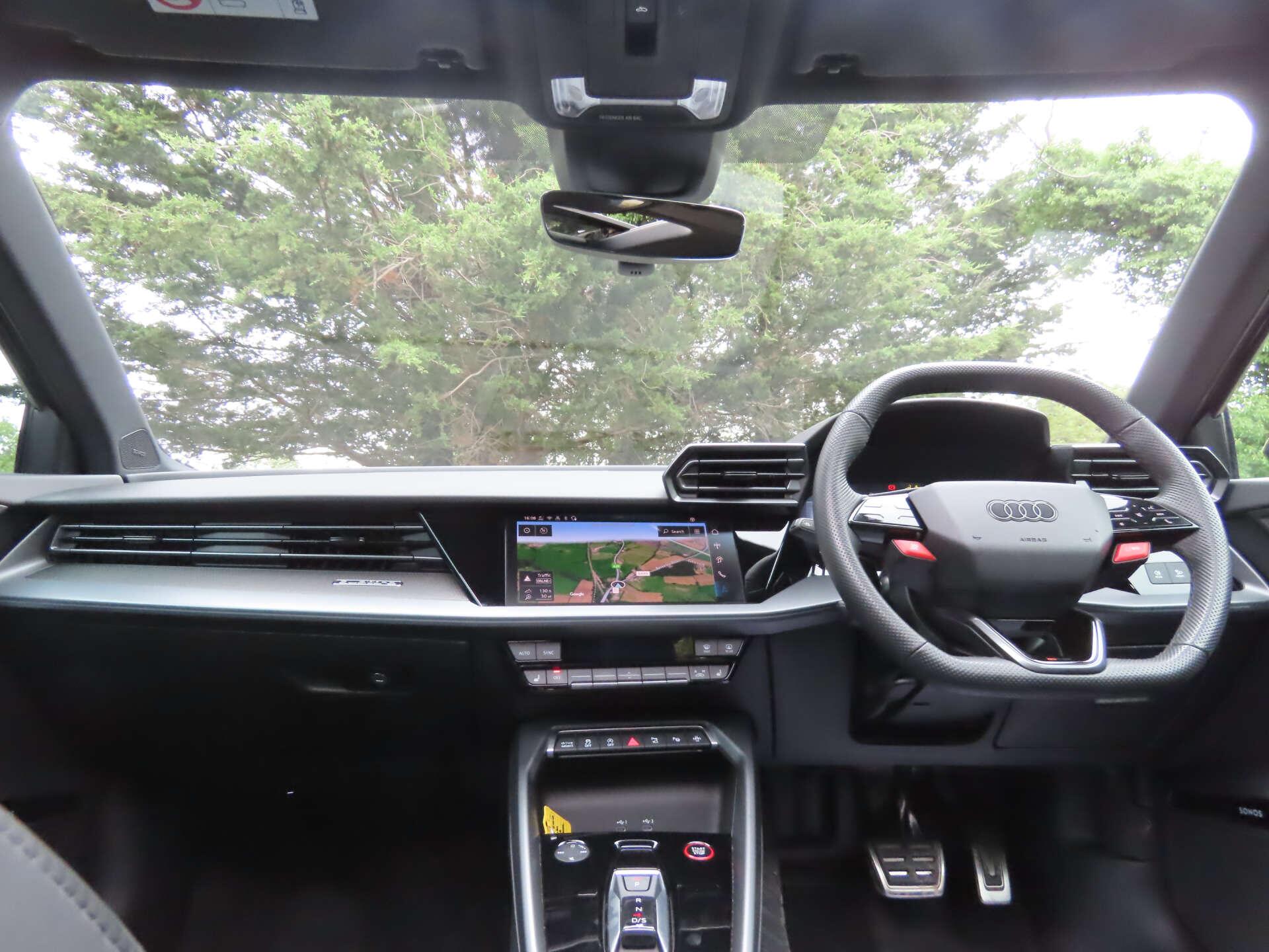Audi RS3 view 8