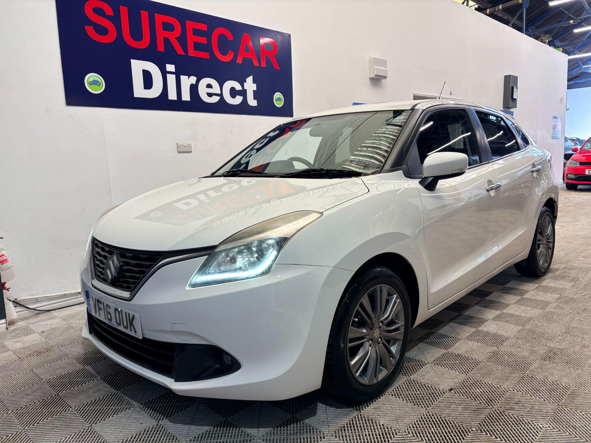 Suzuki Baleno view 27