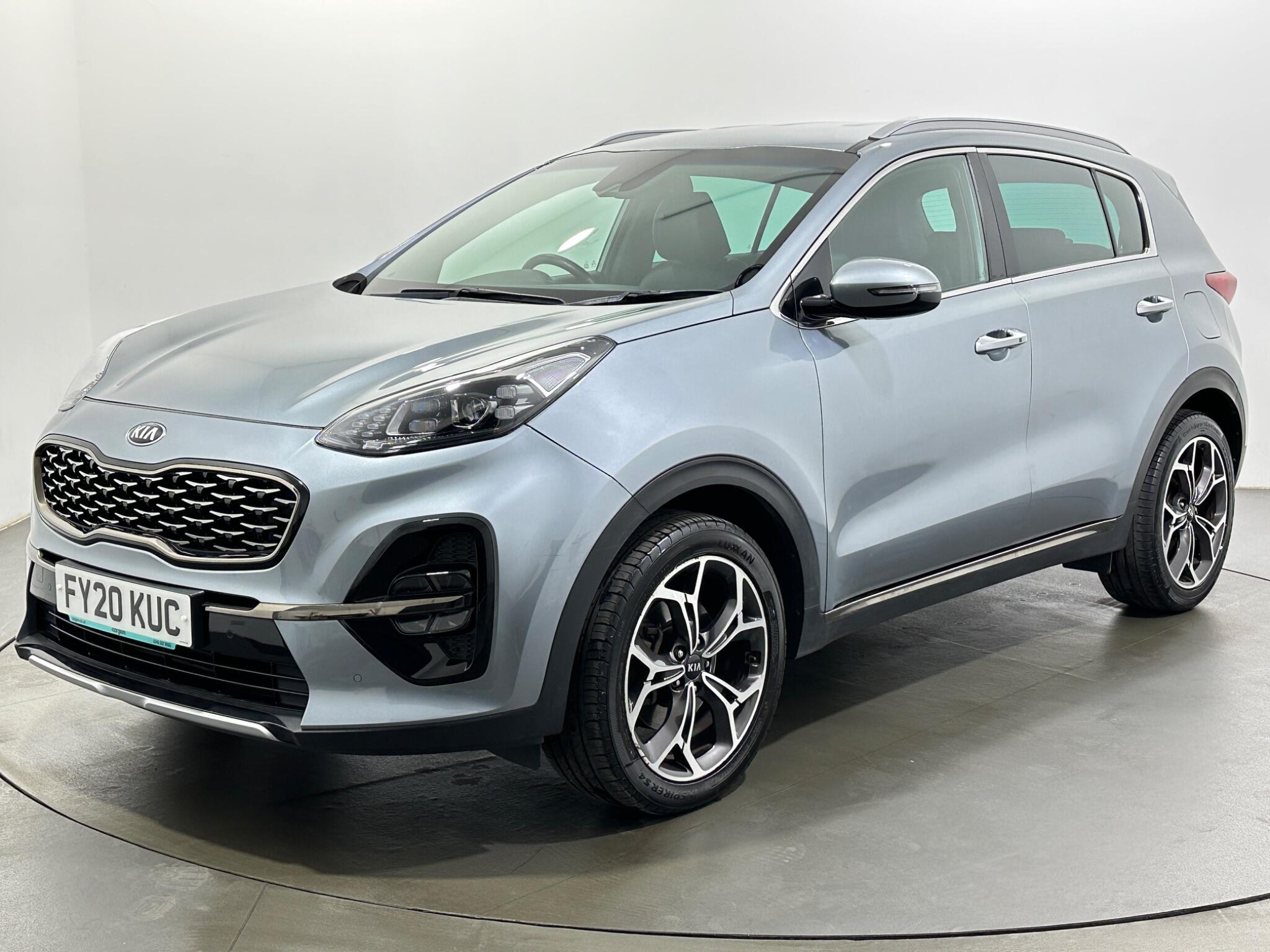 Kia Sportage view 4