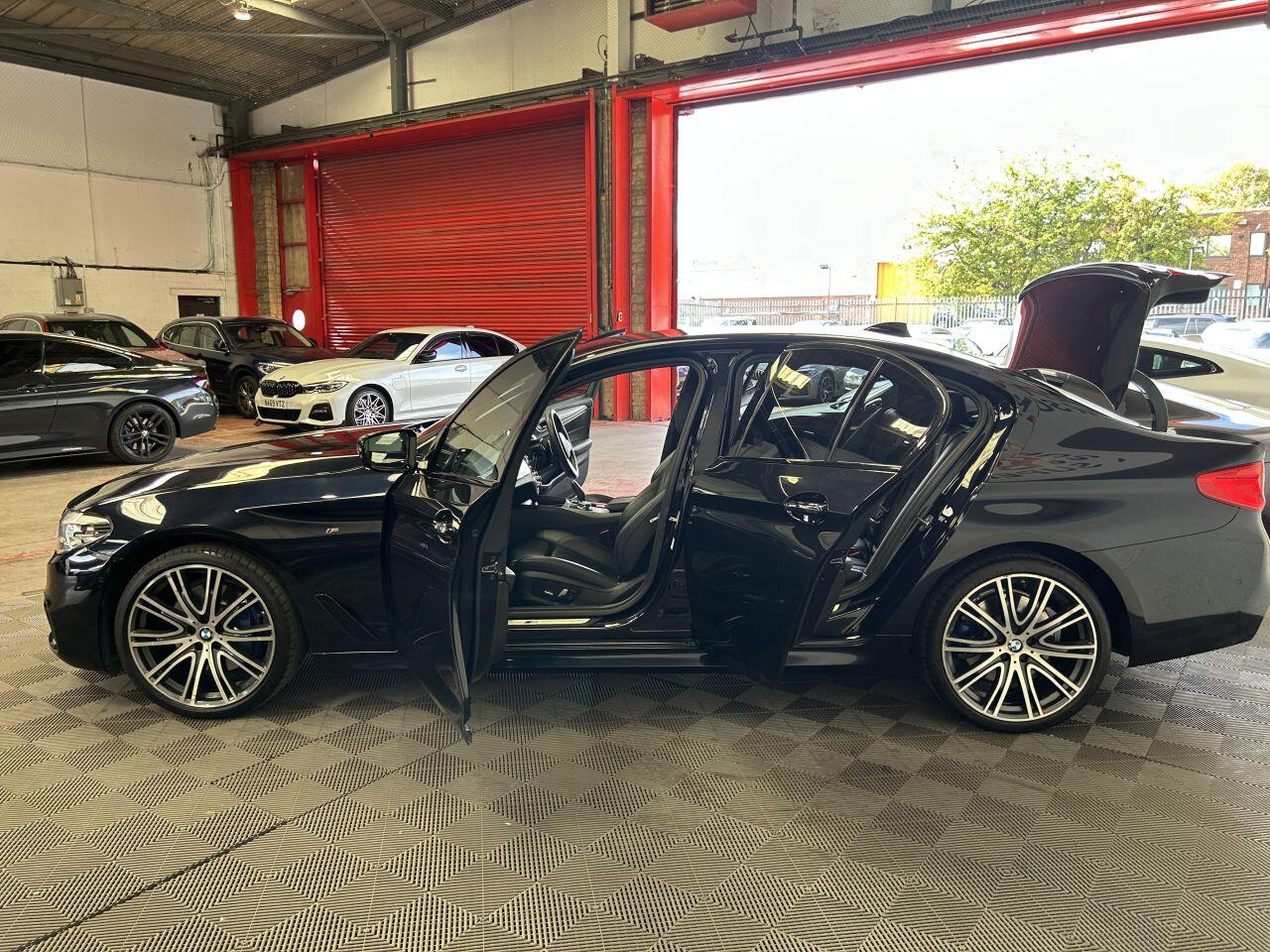 BMW 5 Series view 11