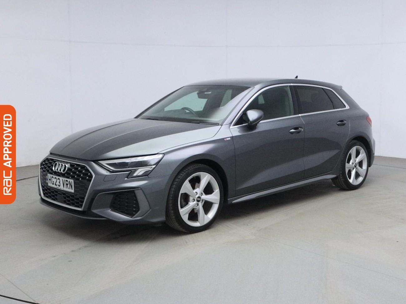 Audi A3 view 28
