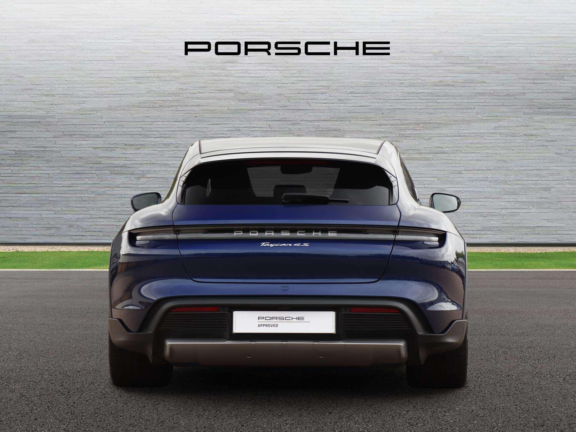 Porsche Taycan view 4