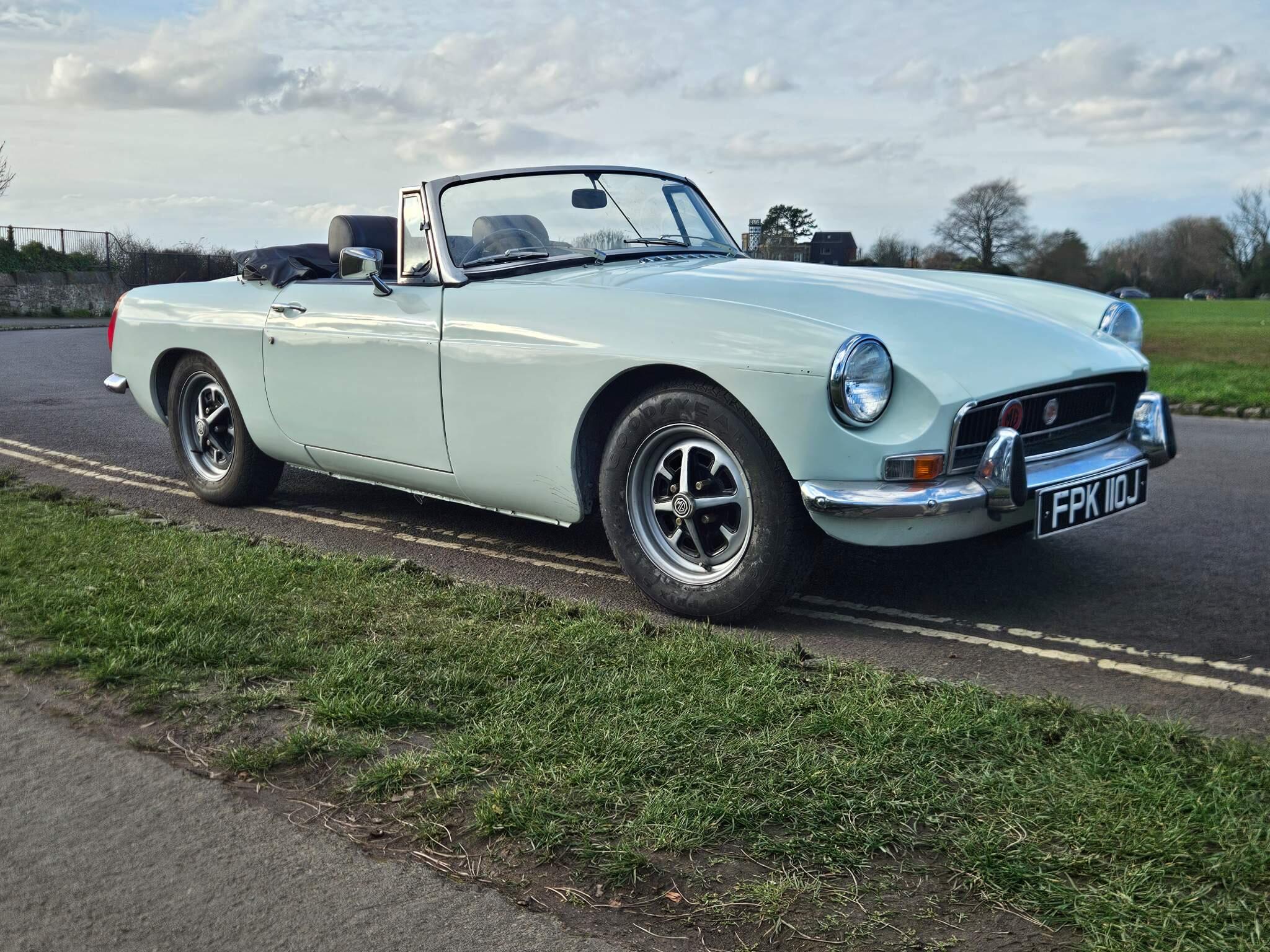 MG MGB
