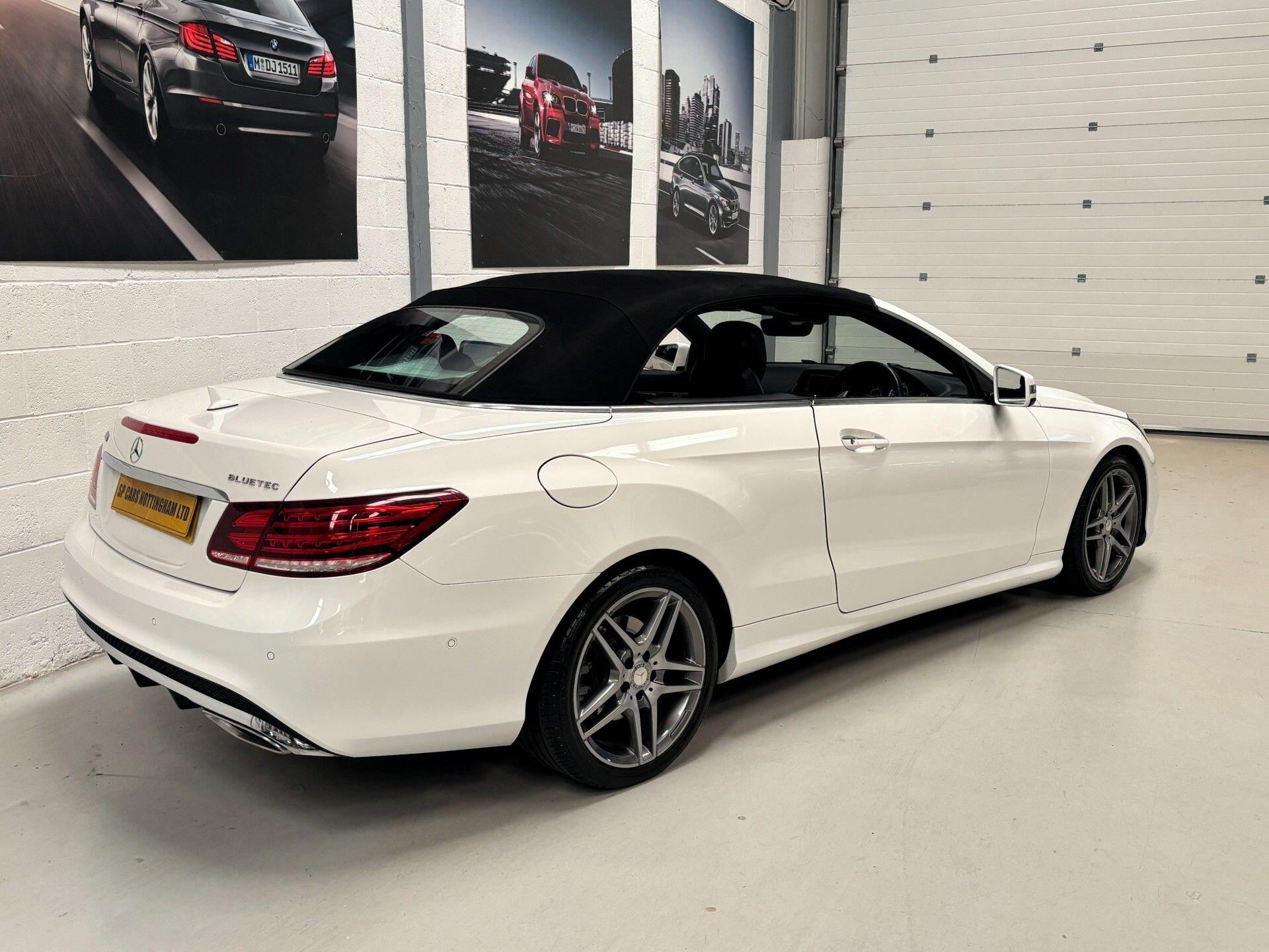 Mercedes-Benz E Class view 14