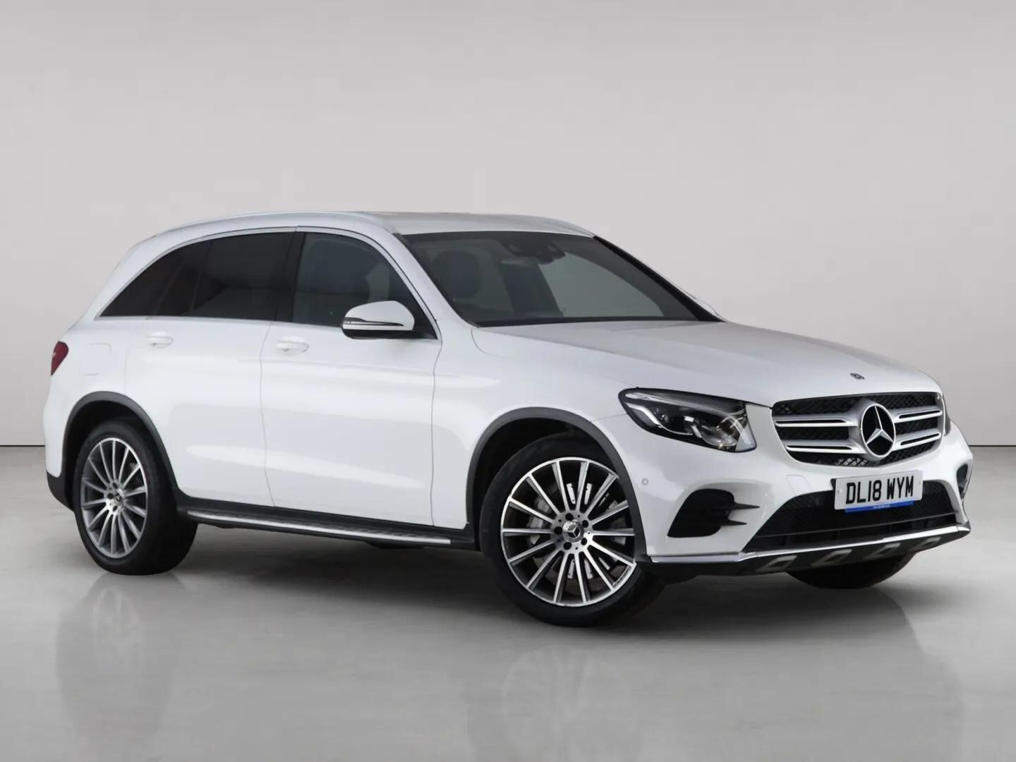 2018 Mercedes-Benz GLC in White for sale