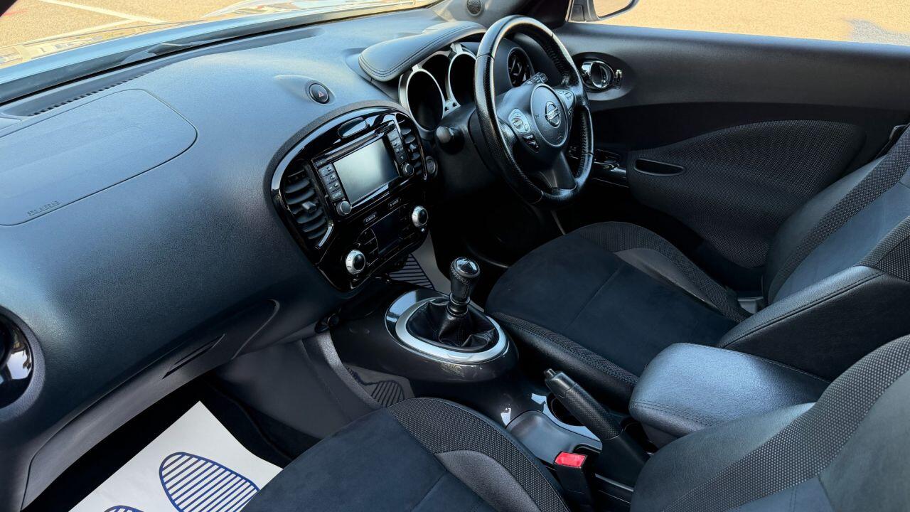 Nissan Juke view 8