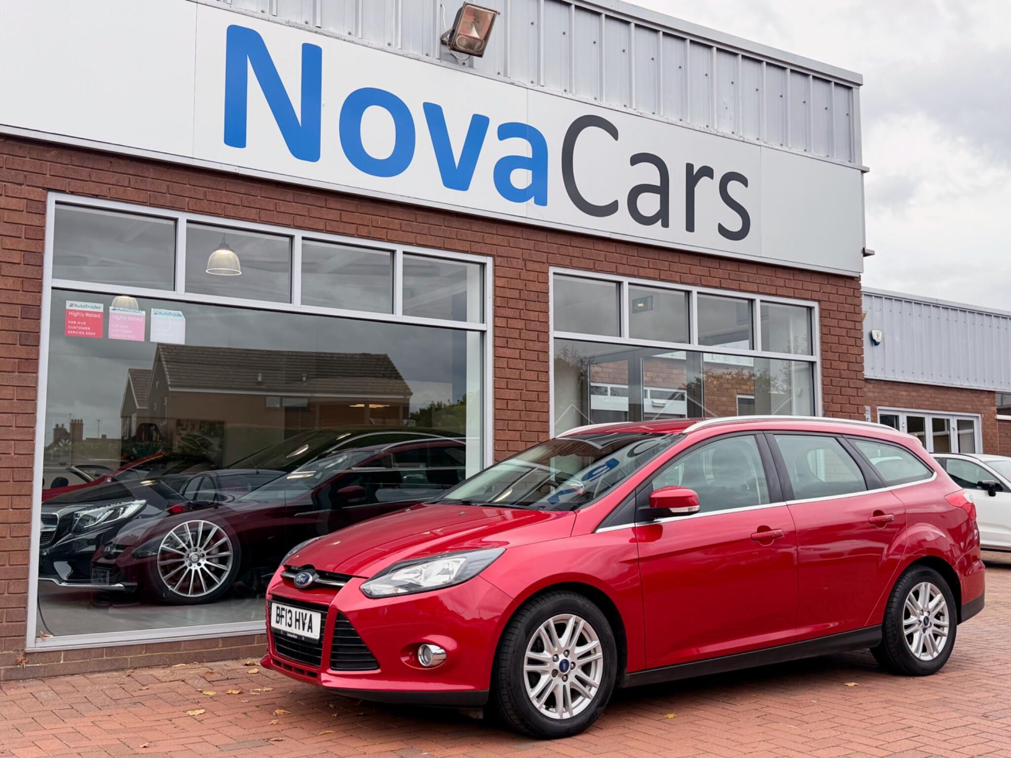 Ford Focus view 88