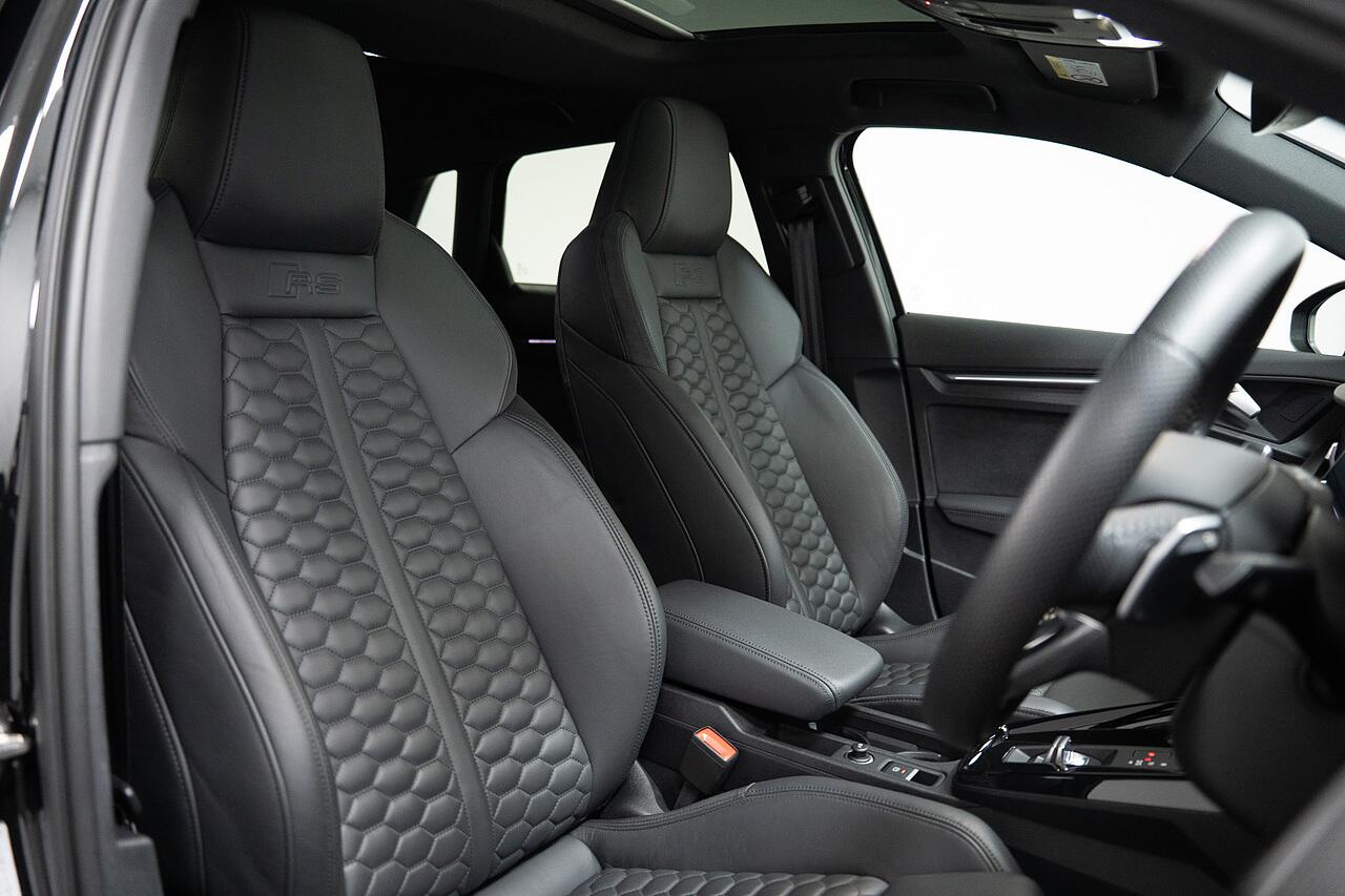 Audi RS3 view 2