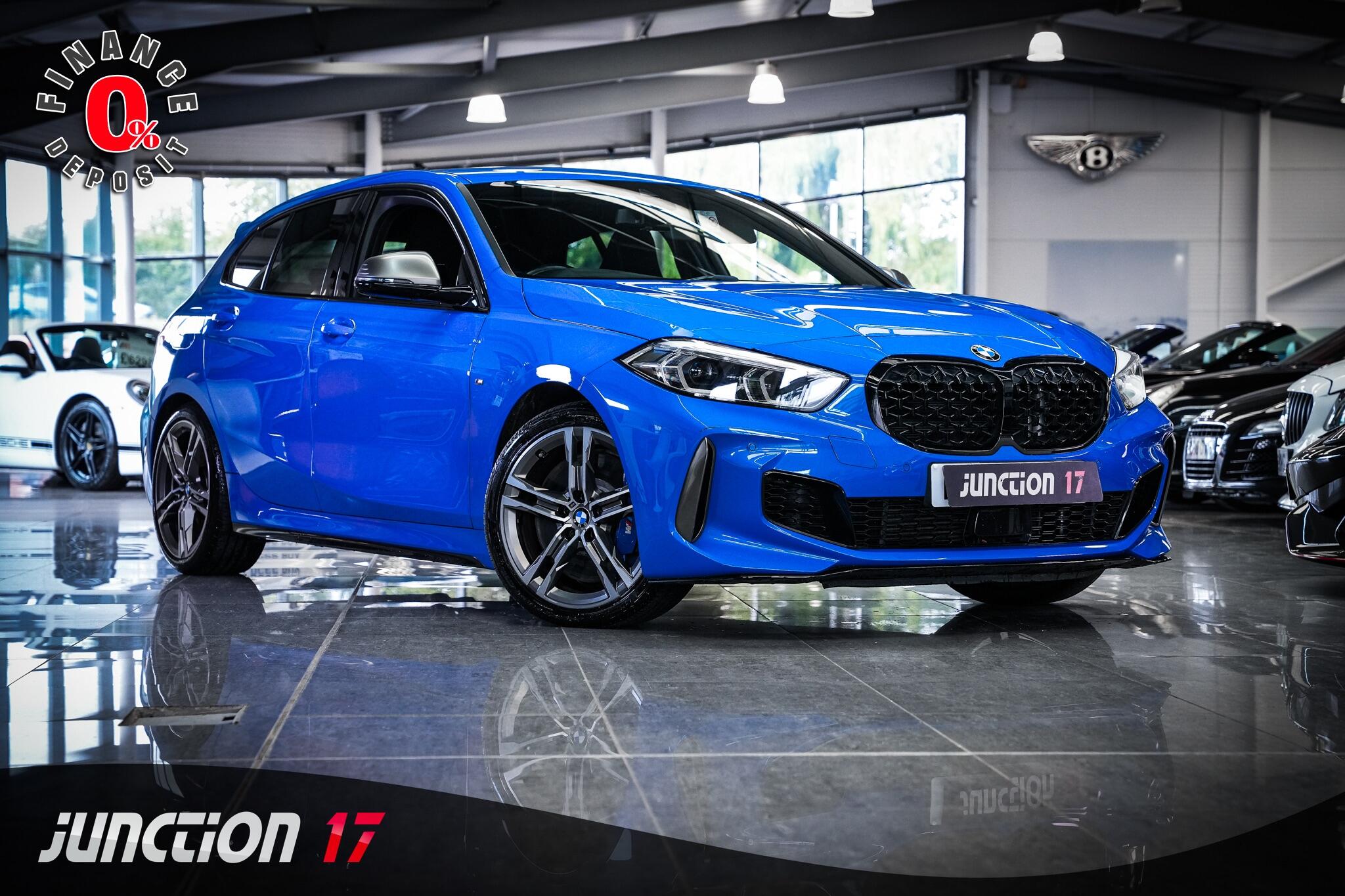 2020 BMW 1 Series in Blue for sale
