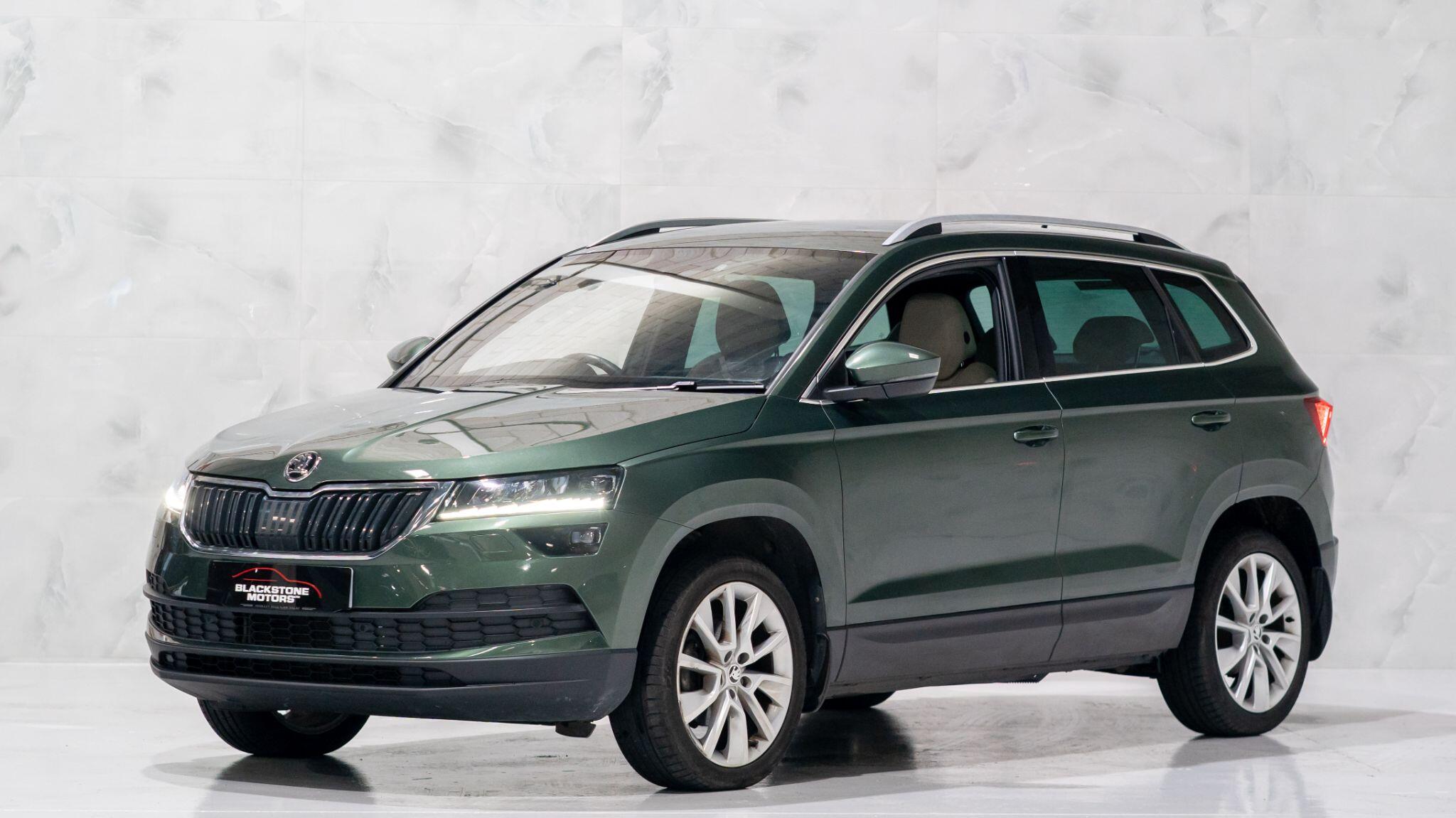Skoda Karoq view 3