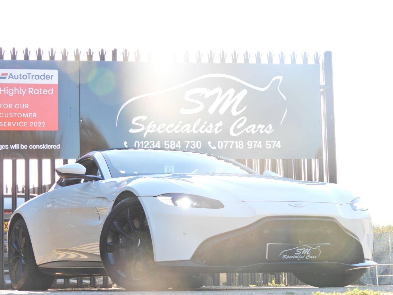Aston Martin Vantage view 30