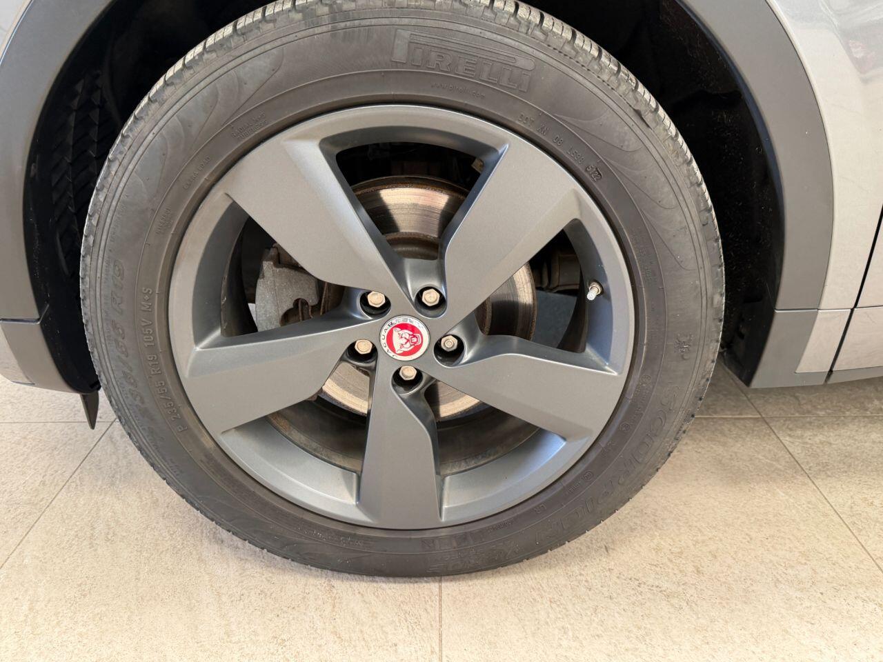 Jaguar E-Pace view 17