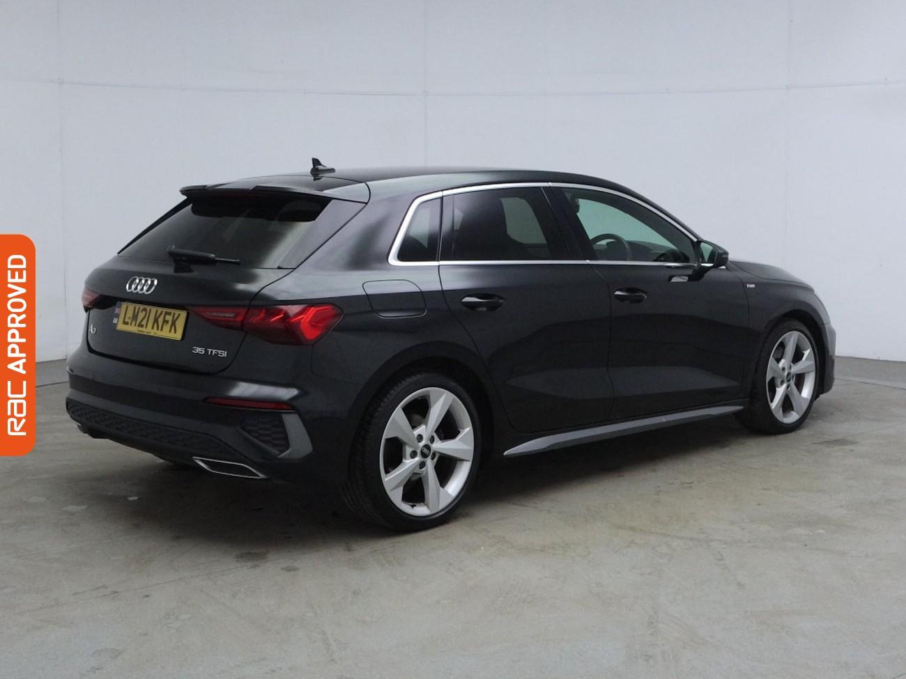 Audi A3 view 32