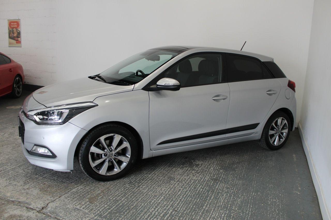 Hyundai I20 view 5