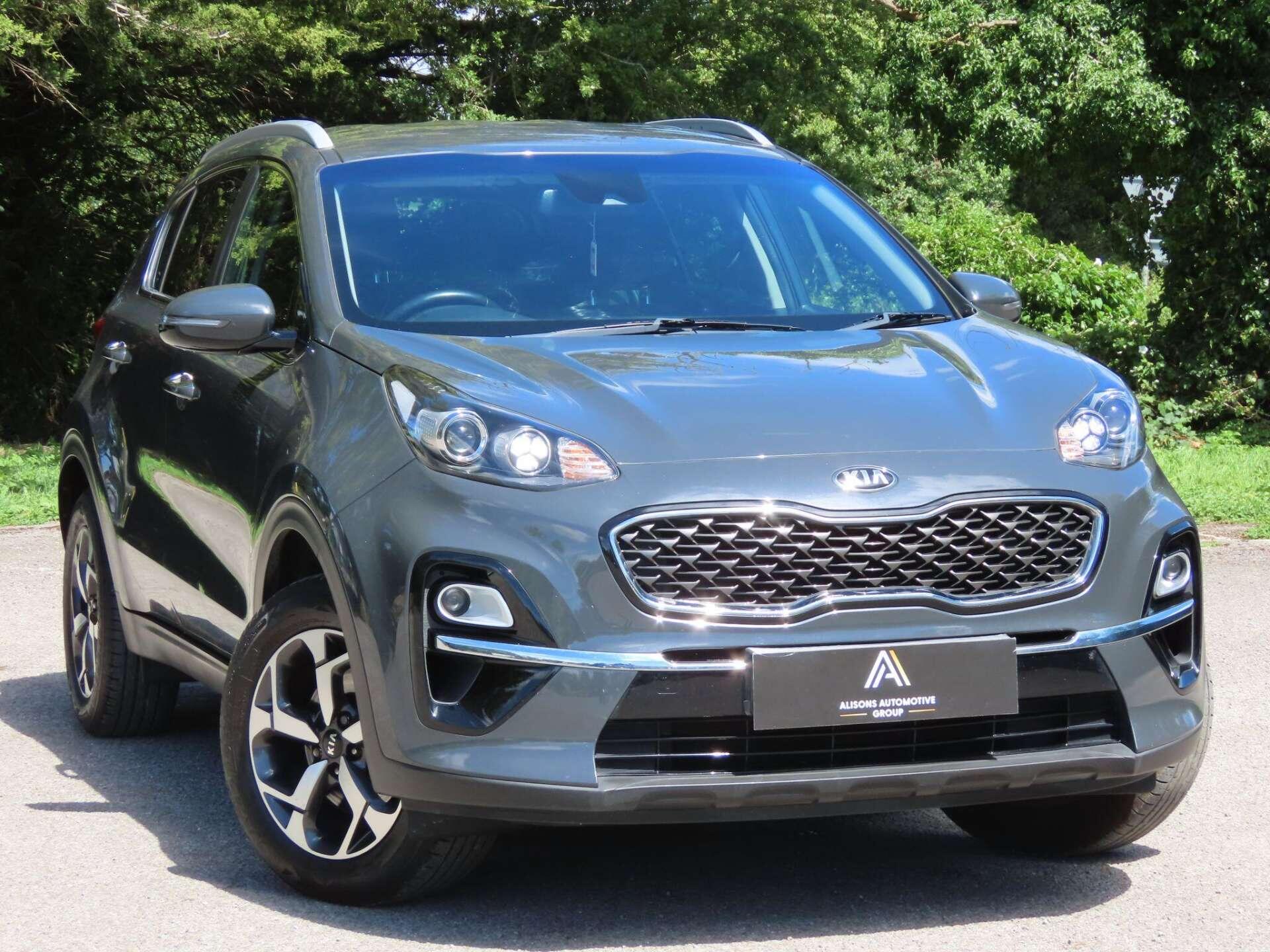 Kia Sportage view 3