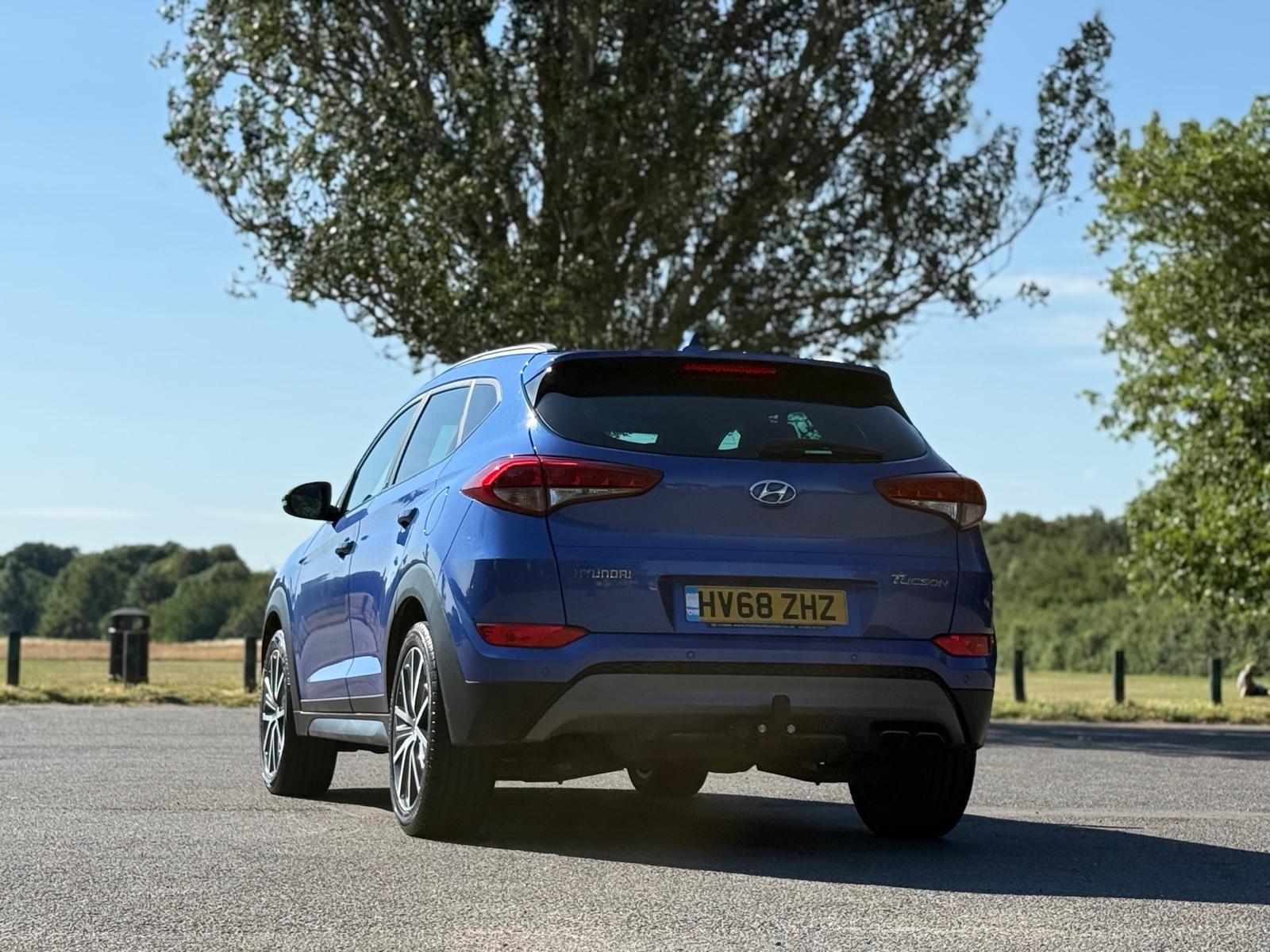 Hyundai Tucson view 17