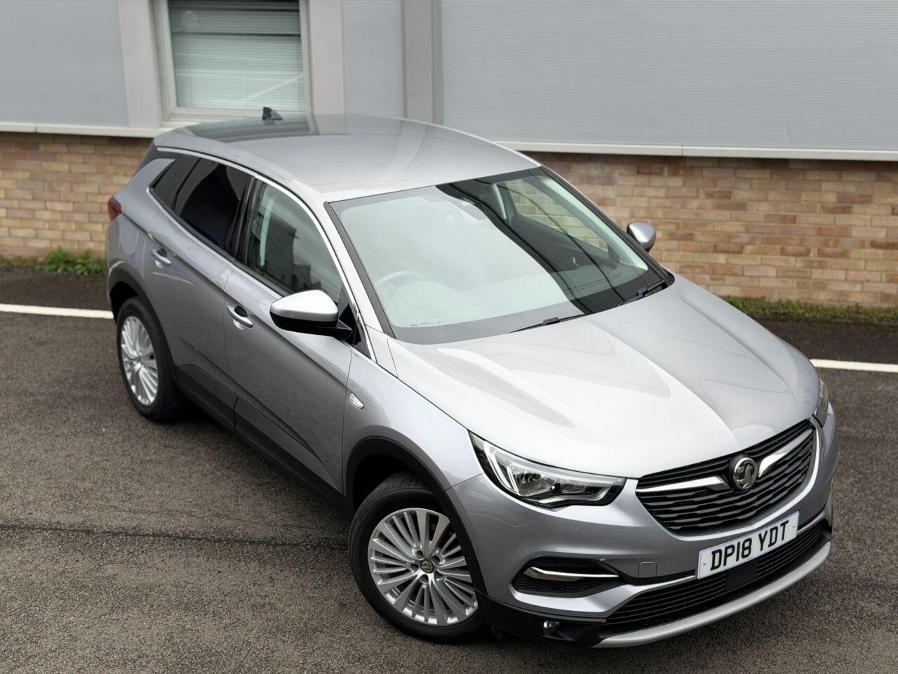 Vauxhall Grandland X view 13