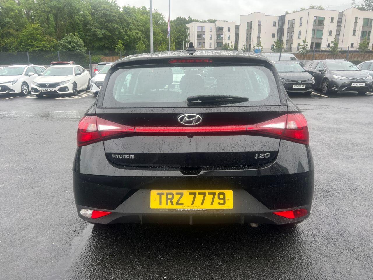 Hyundai I20 view 5