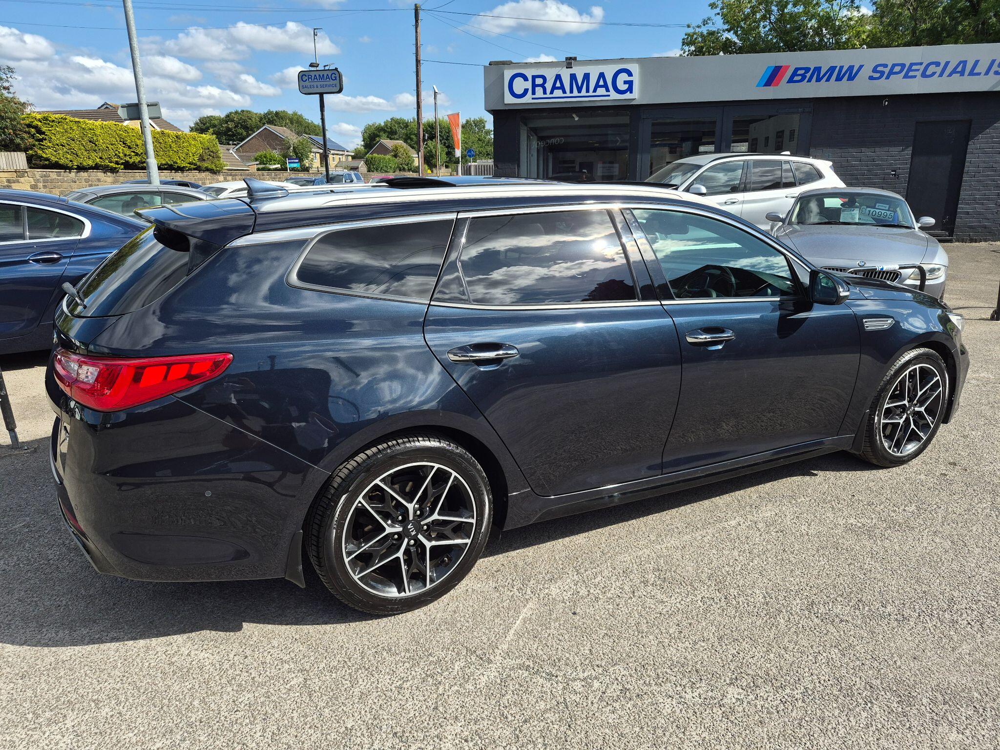 Kia Optima view 4