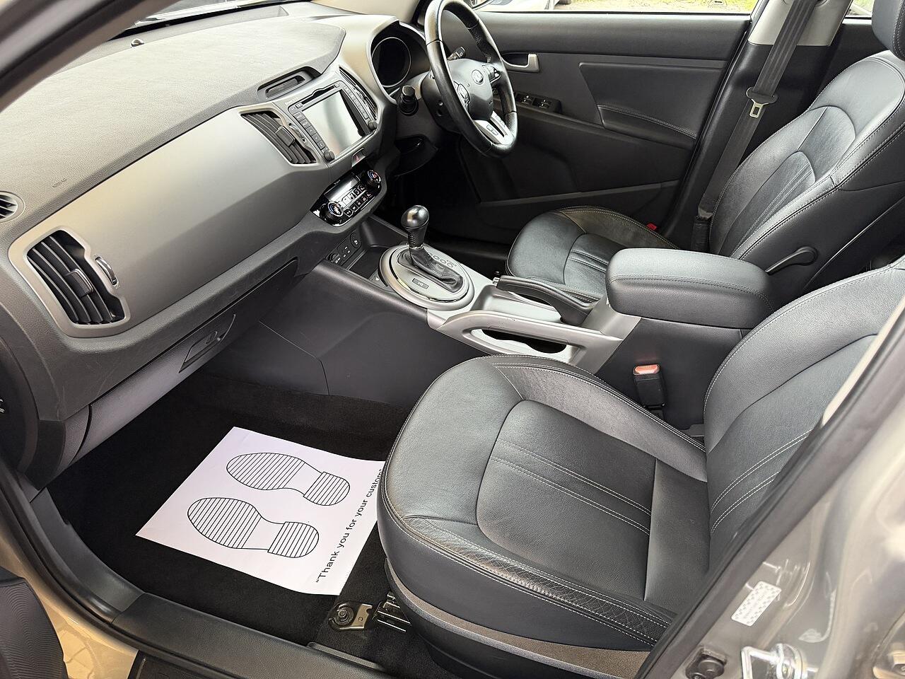 Kia Sportage view 10