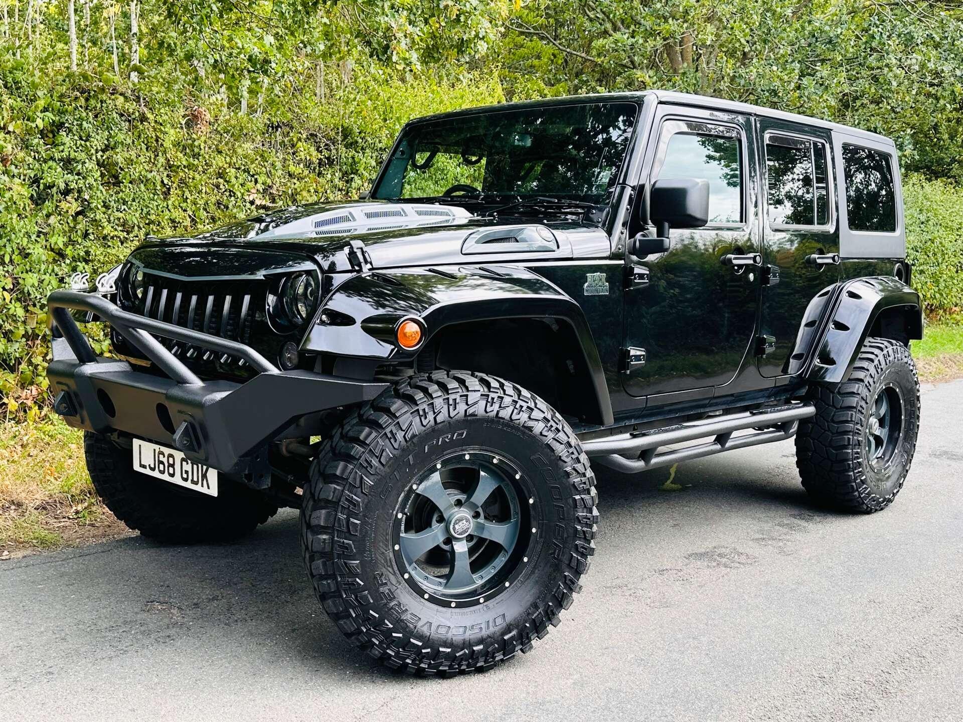 Jeep Wrangler view 5