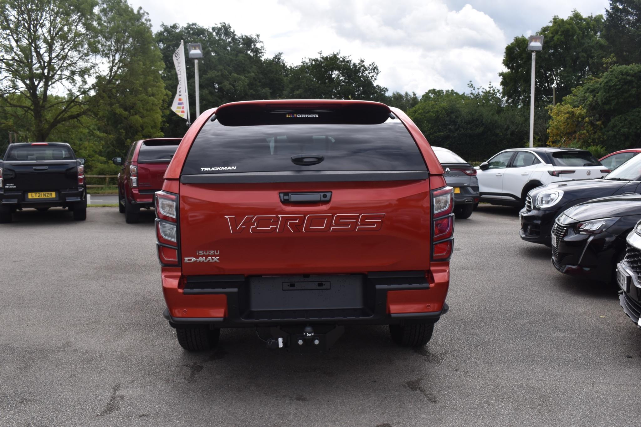 D-Max - 1.9 TD V-Cross Auto 4WD Euro 6 (s/s) 4dr - Image 11