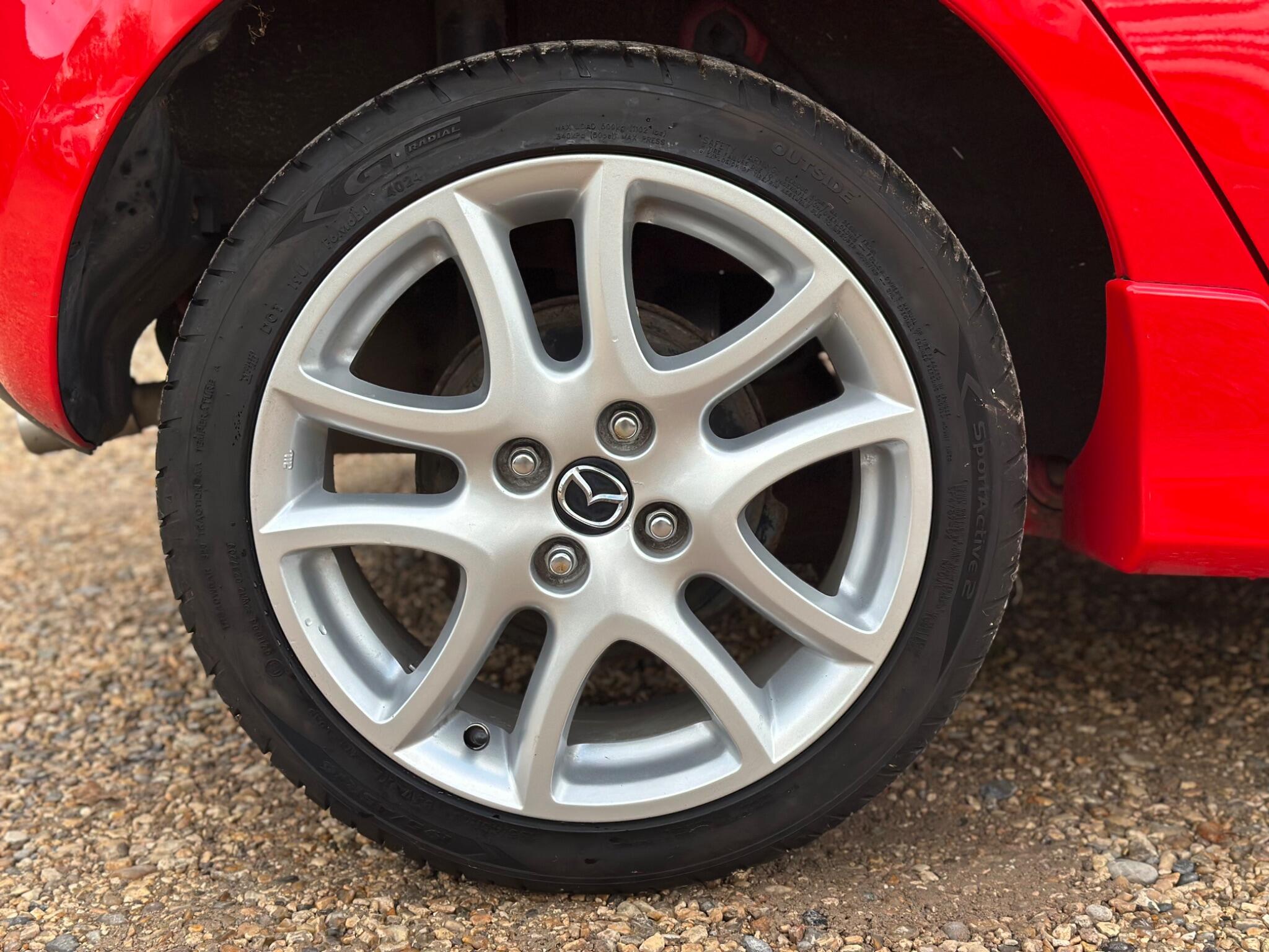 Mazda Mazda2 view 53