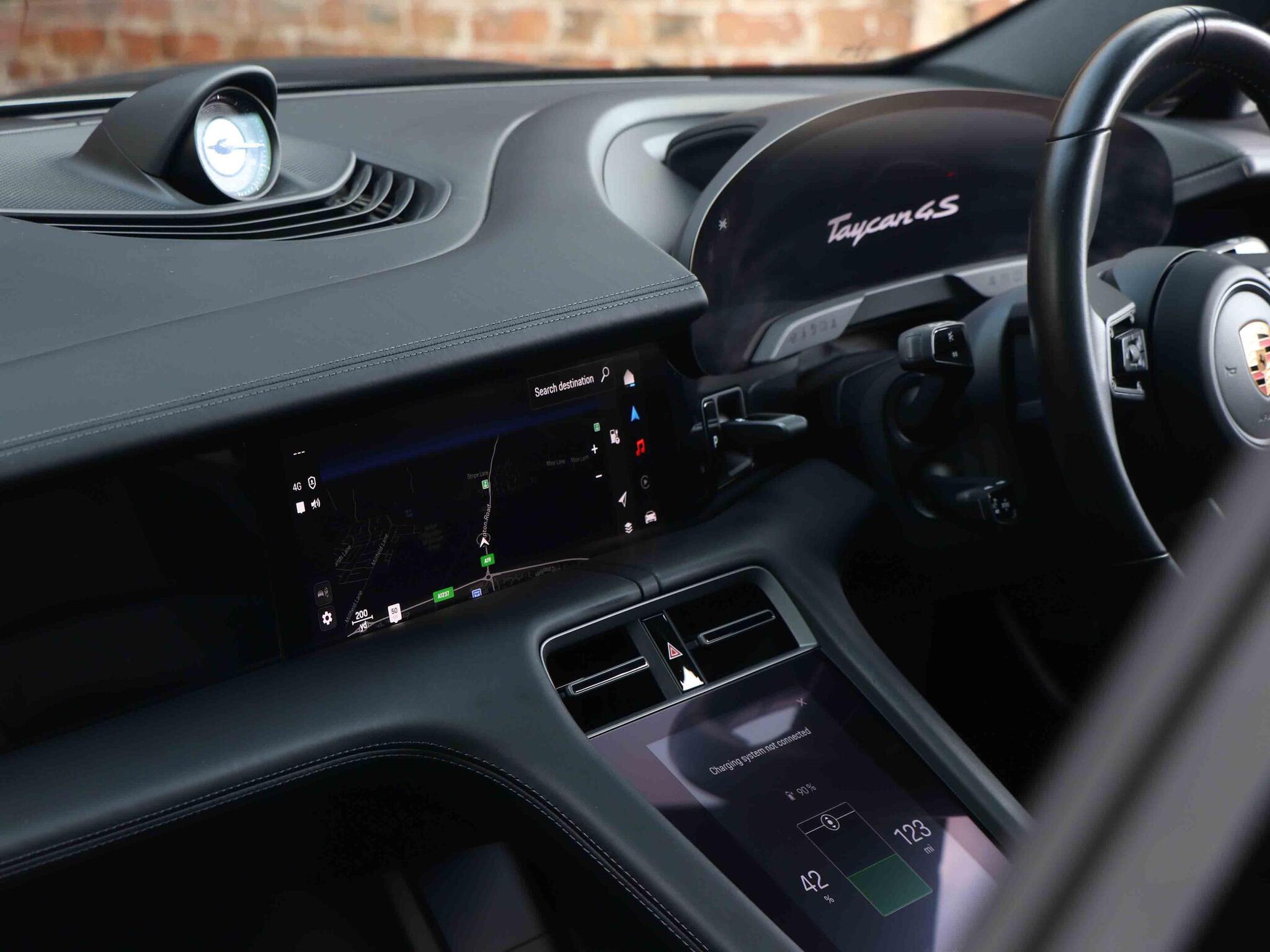 Porsche Taycan view 25