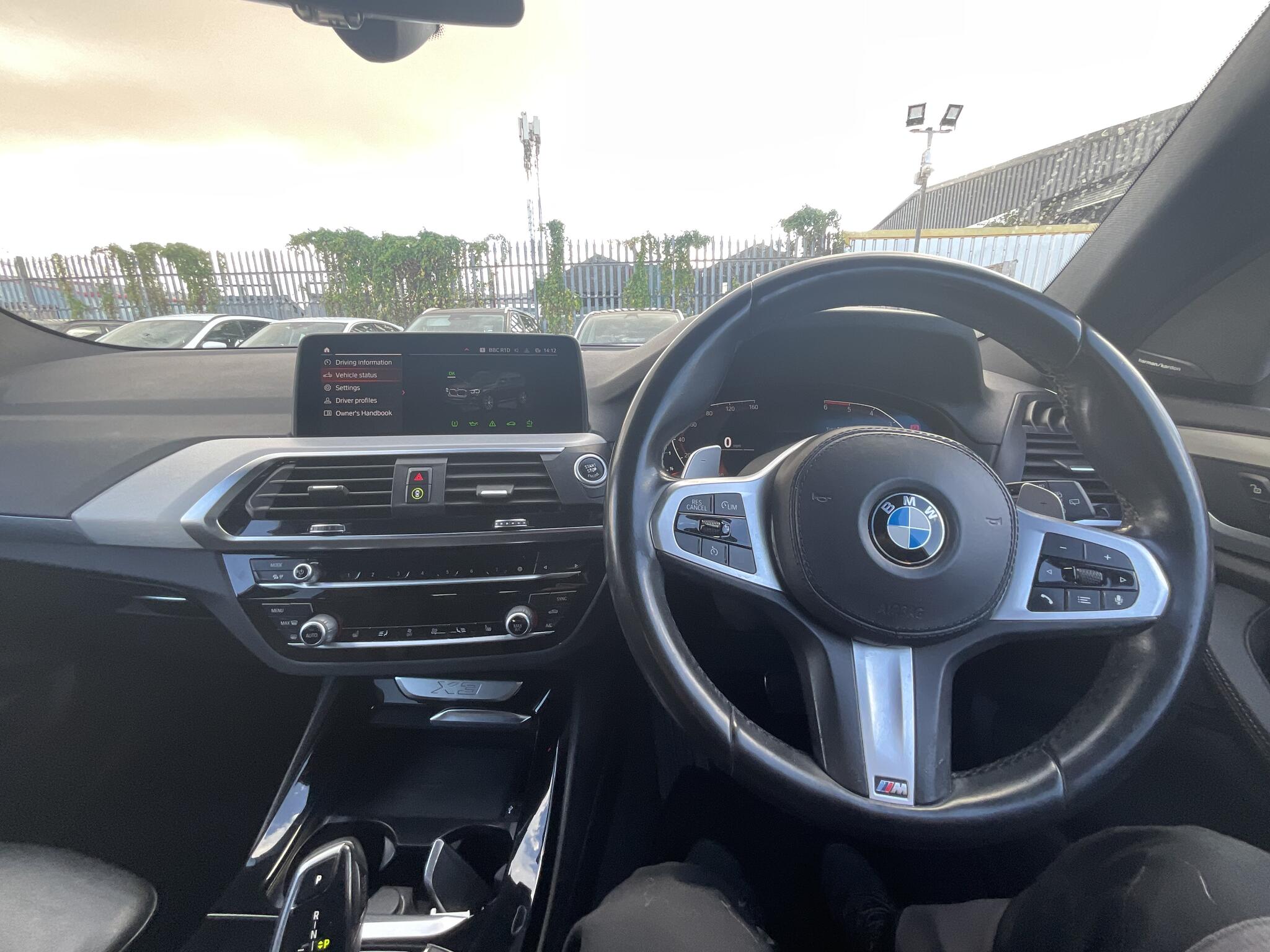 BMW X3 view 19