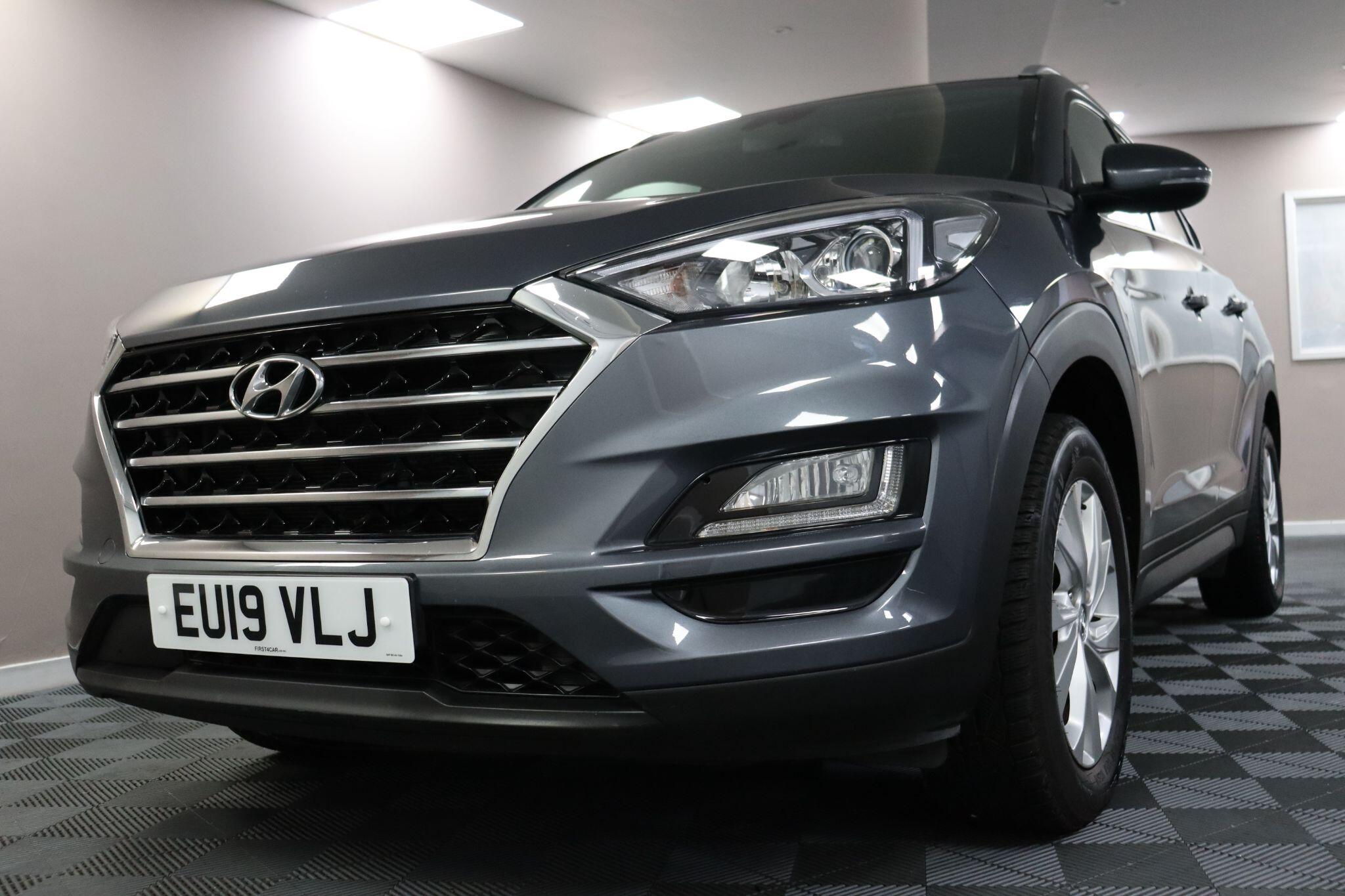 Hyundai Tucson view 27